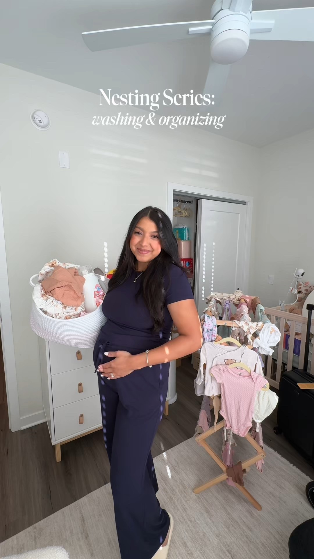 Organizing baby girls clothes & accessories! 😍 

#LTKFindsUnder50 #LTKHome #LTKBaby