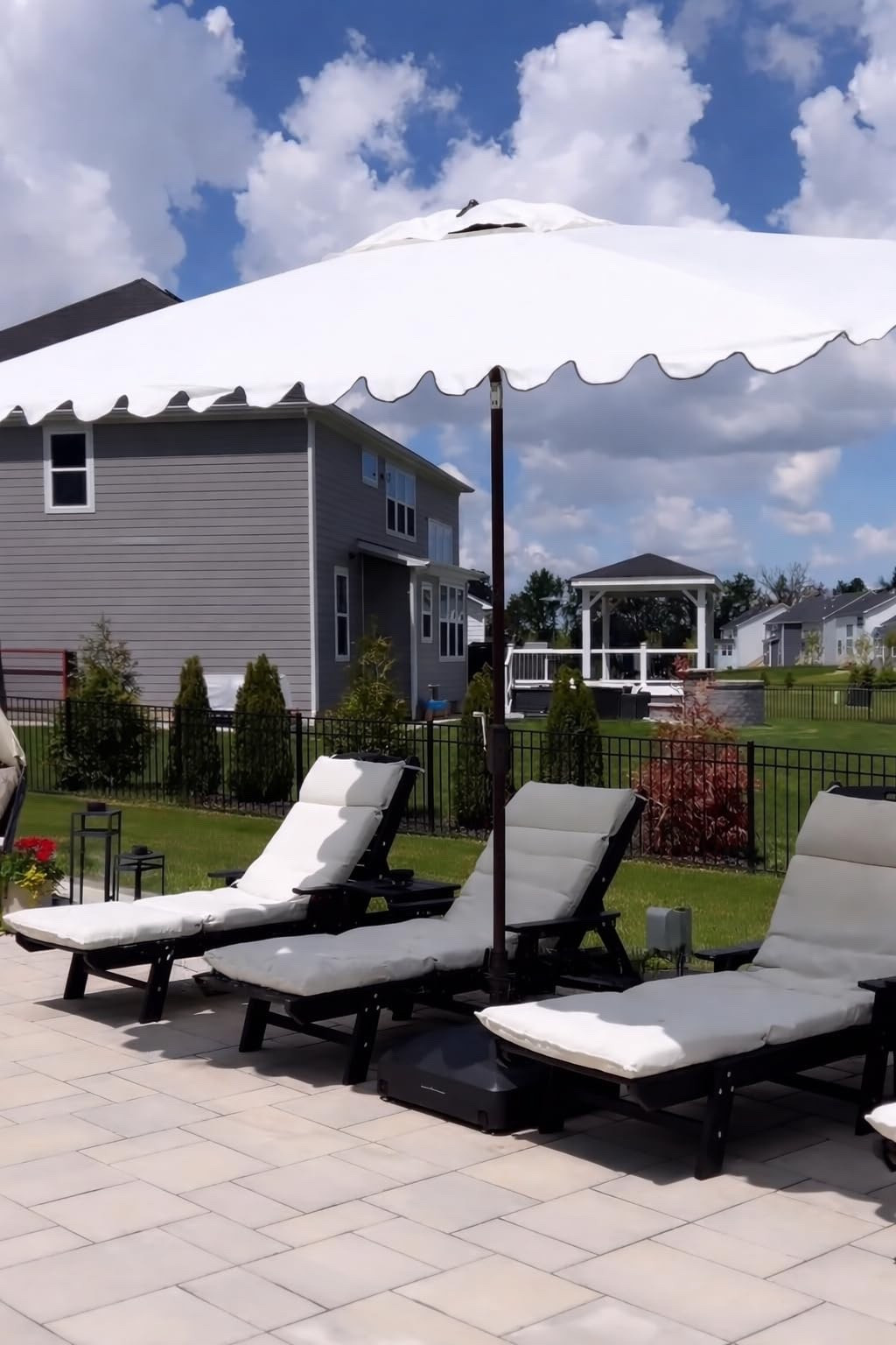 Transform your outdoor space with these stylish and comfortable patio chairs and umbrellas. Perfect for lounging and entertaining! #outdoordecor #AmazonFinds

#LTKSeasonal #LTKHome