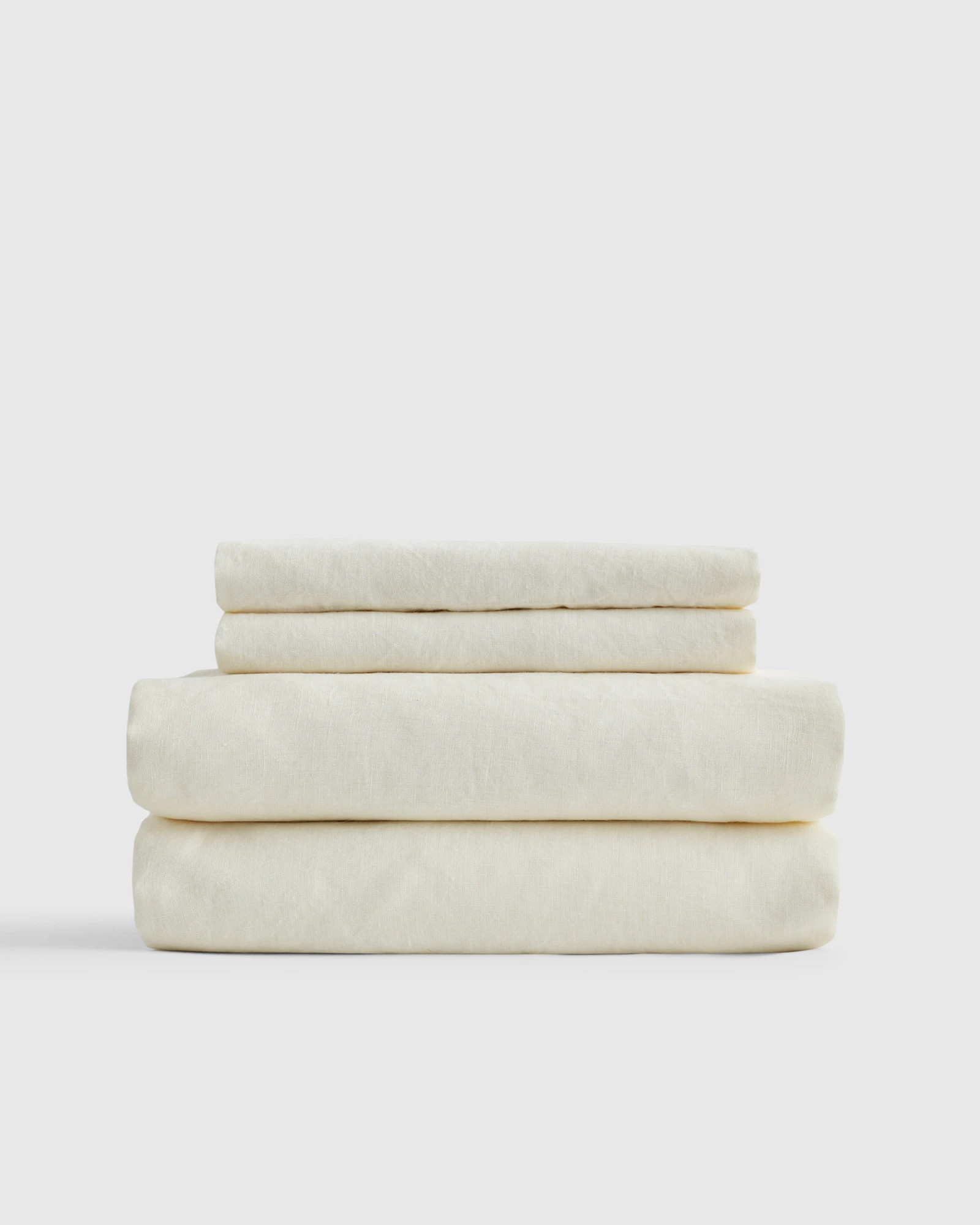 Quince | Organic Brushed Cotton Sheet Set in Terracotta, Size Cal King, Cotton | Quince