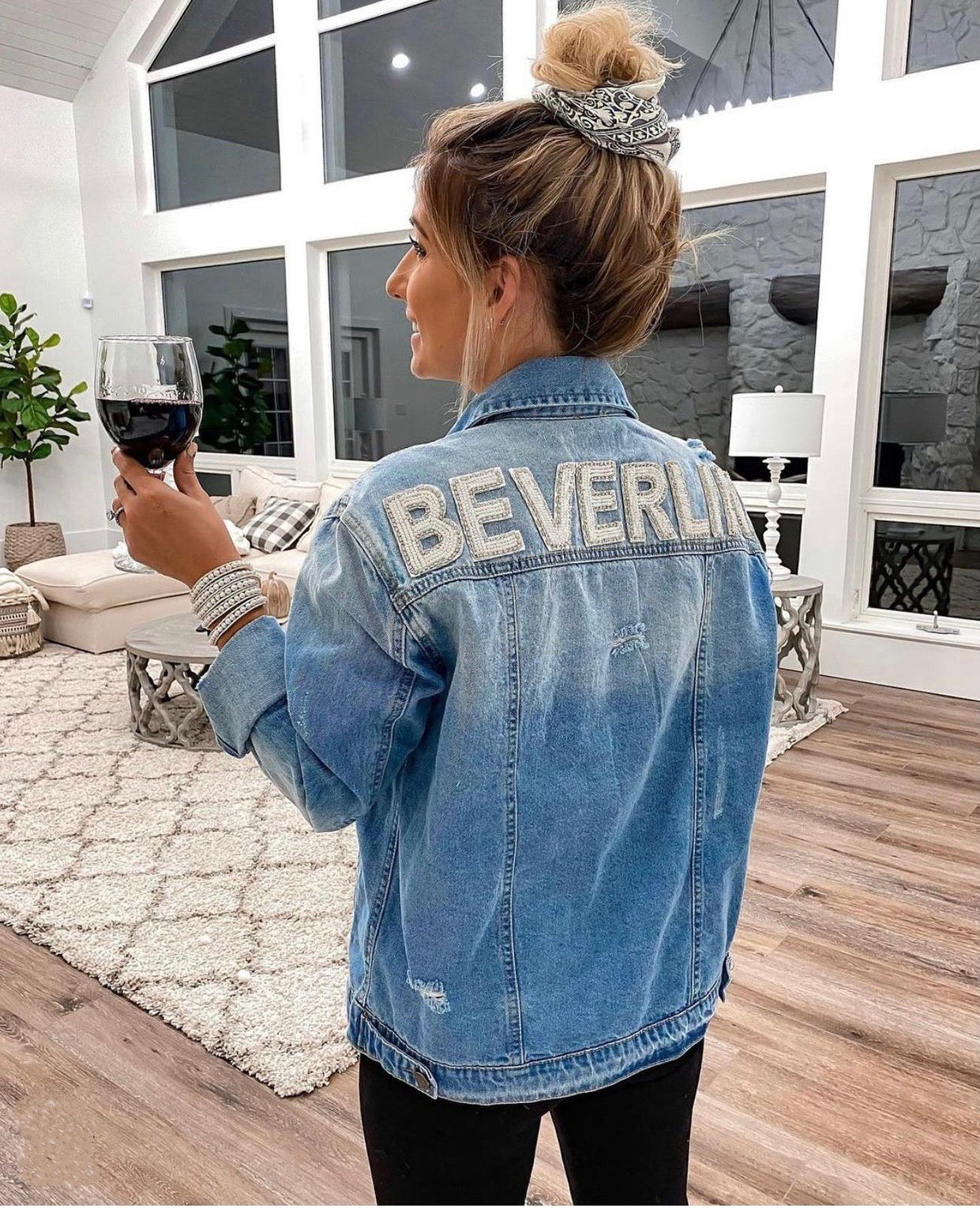 JM CUSTOM DENIM JACKET | Judith March