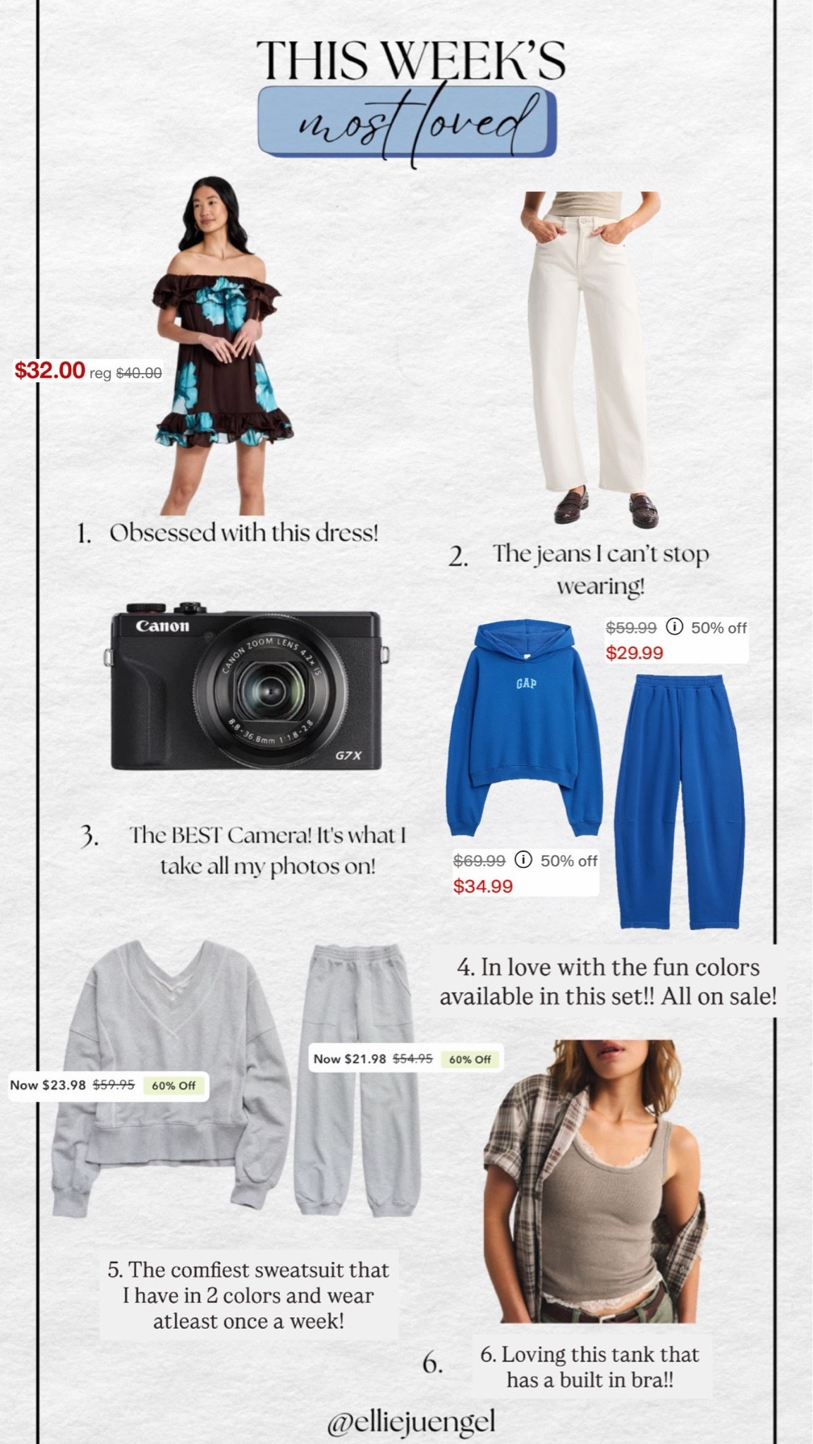 This weeks most loved!!!

#LTKootd #LTKfitnessgoals #LTKSaleAlert