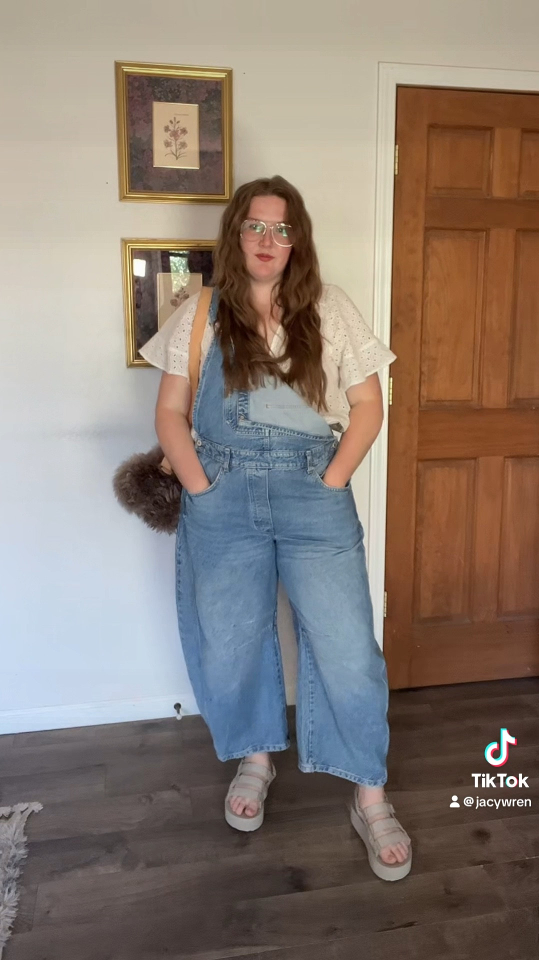 Pulling out the overalls again 😍

#LTKStyleTip #LTKPlusSize #LTKMidsize