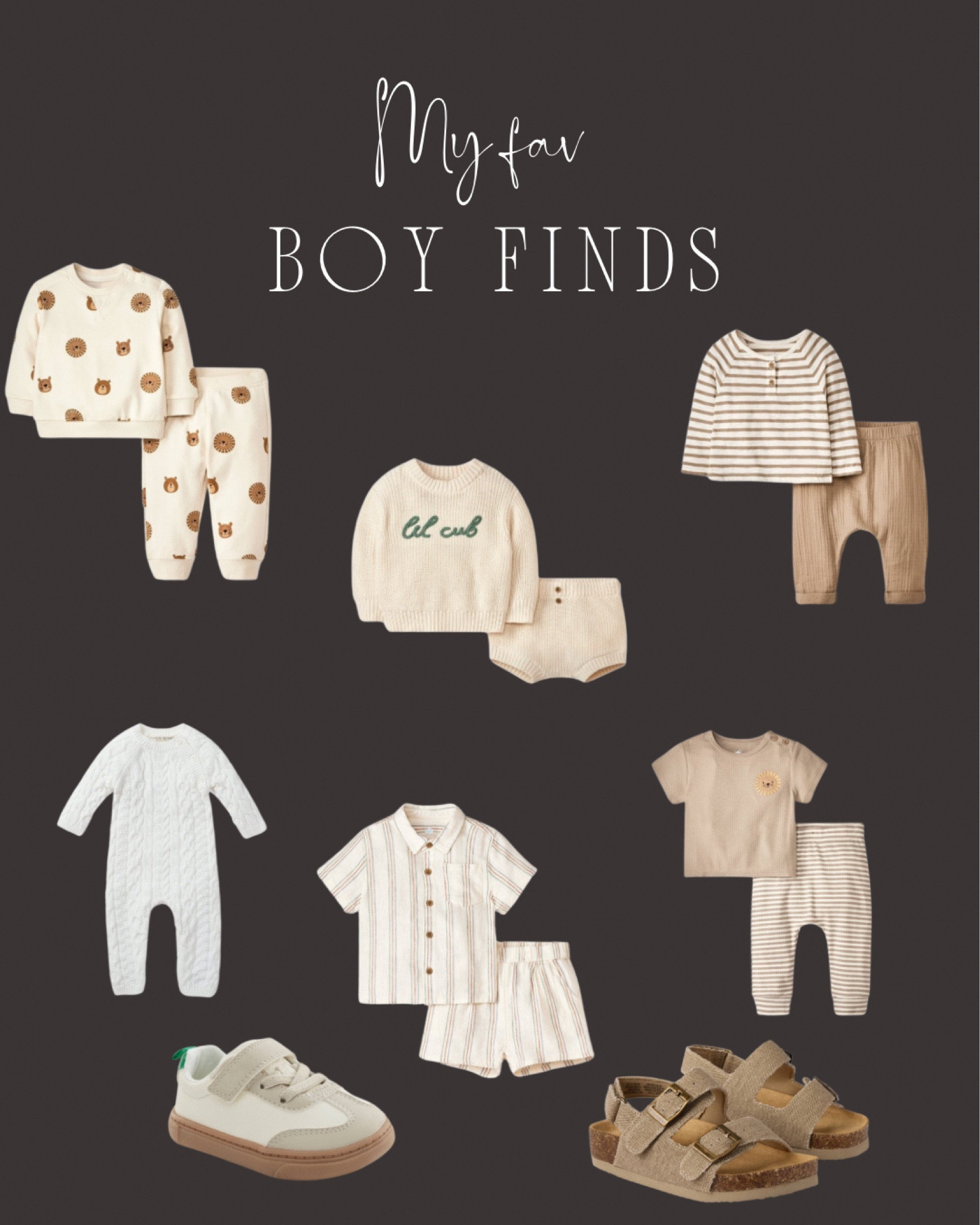 For the boys ✨

#LTKBaby #LTKKids
