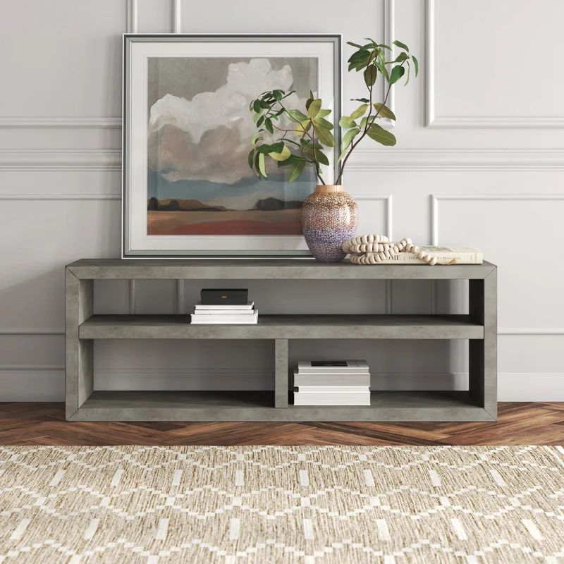 Carterton Solid Wood TV Stand for TVs up to 78" | Wayfair North America