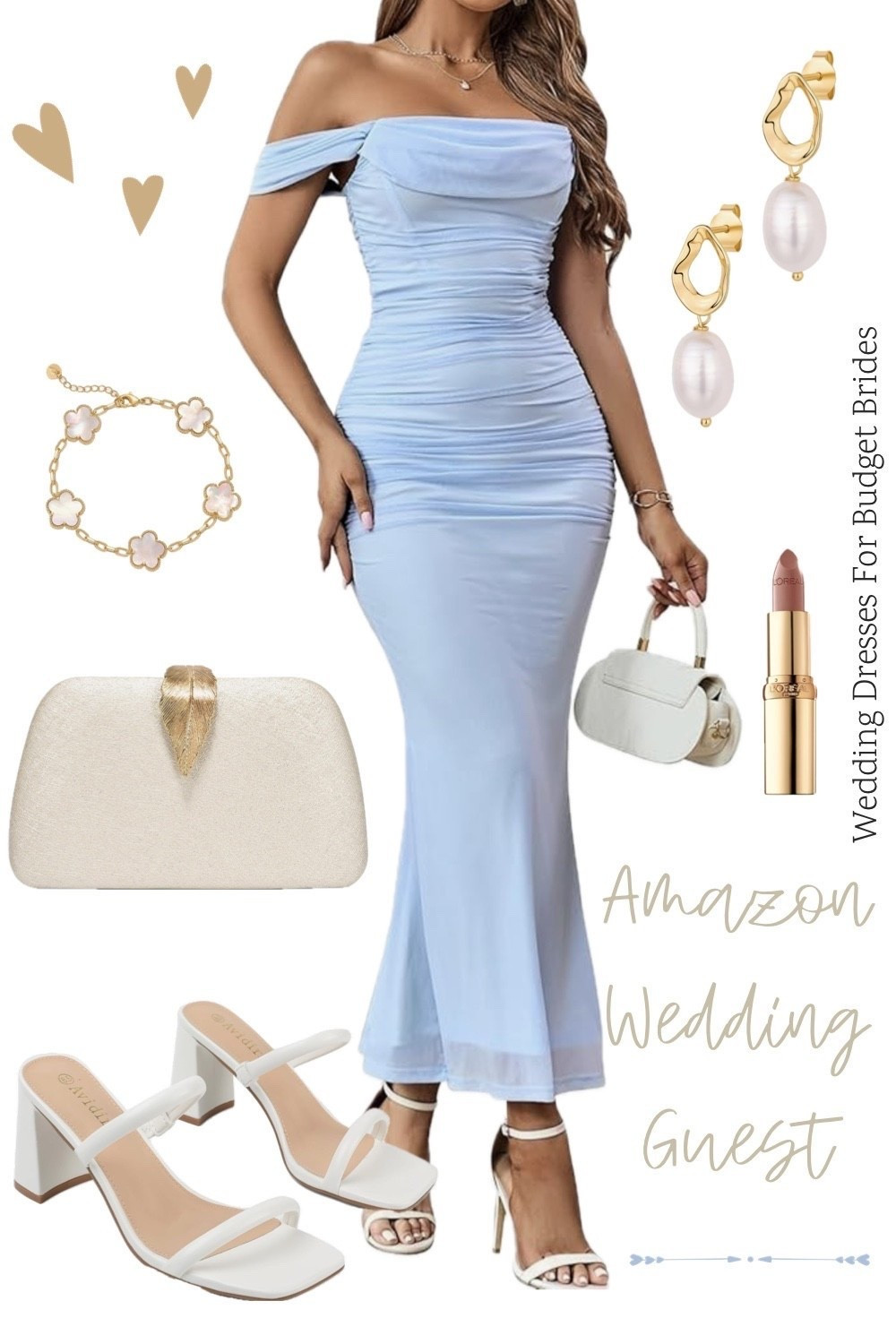 Summer outfit for the bridal shower or wedding guest. Everything on Amazon. 

Summer outfit, garden party outfit, outdoor wedding, back yard wedding, dressy casual wedding, special occasion dress, cocktail dress, semi formal wedding guest dress, party dress, event dress.

#LTKWedding #LTKSeasonal