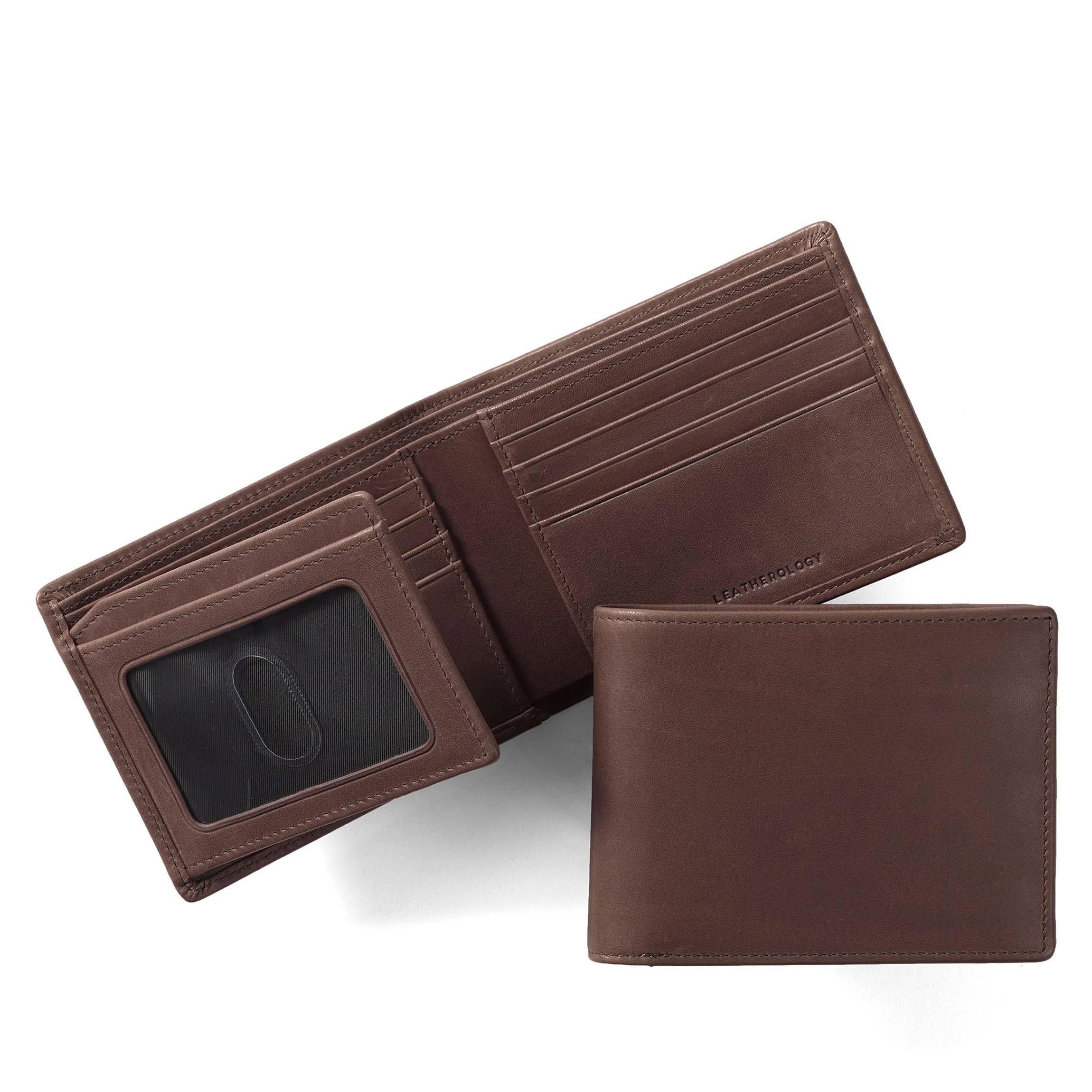 Bifold Wallet with Flap | Leatherology