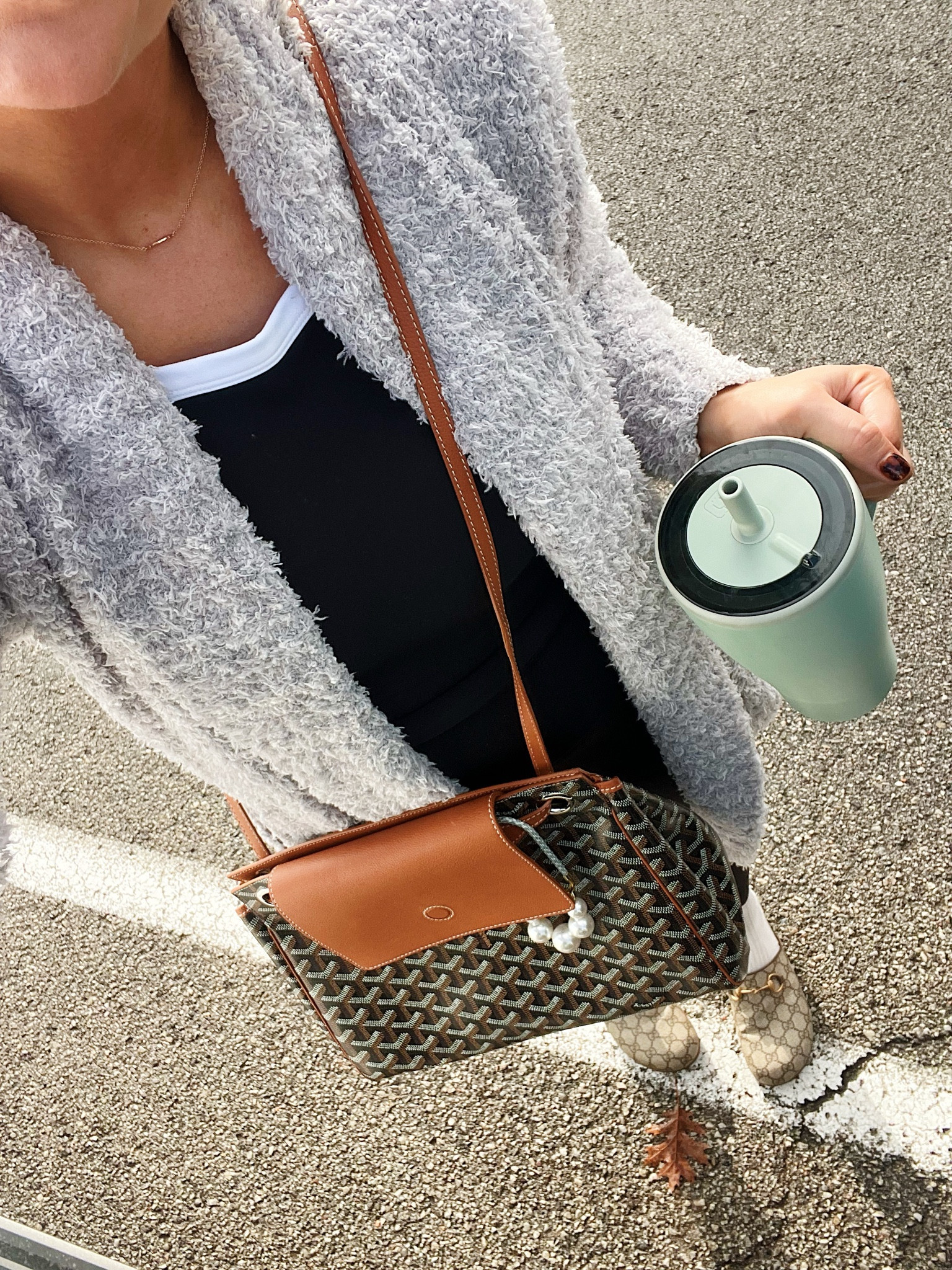 • medium sweater 
• medium tank 
• size 6 leggings 
• clogs true to size, if between sizes, go up

#LTKStyleTip #LTKSeasonal #LTKFindsUnder50