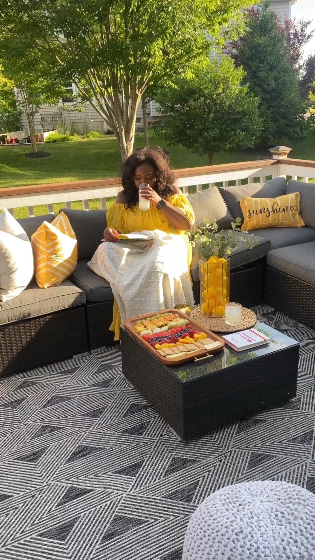 Freshen up your outdoor space for summer

#LTKHome