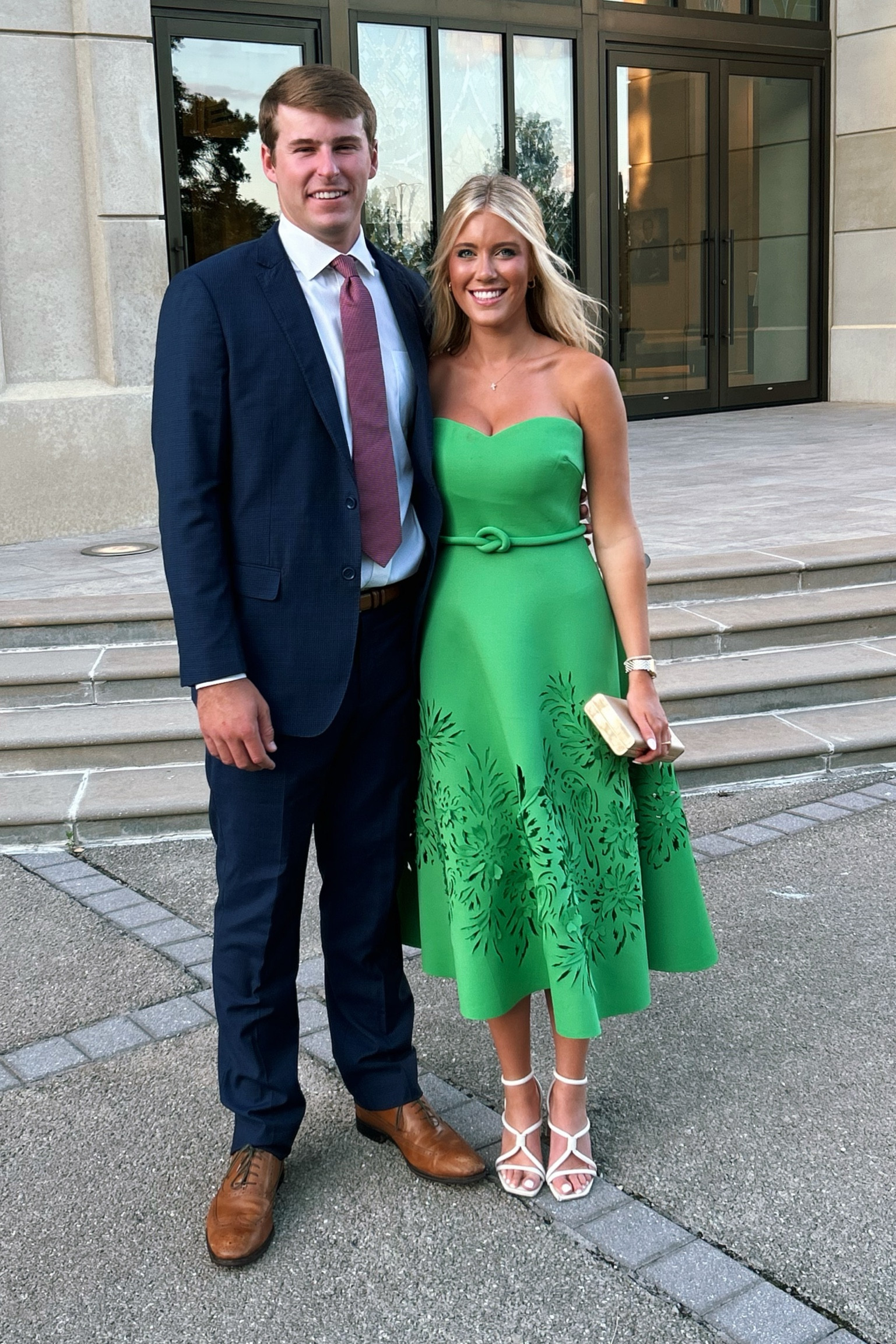 Wedding guest look! 💚 

#LTKWedding #LTKParties #LTKStyleTip