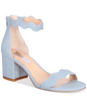 I.n.c. Hadwin Scallop Two-Piece Sandals, Created for Macy's Women's Shoes | Macys (US)