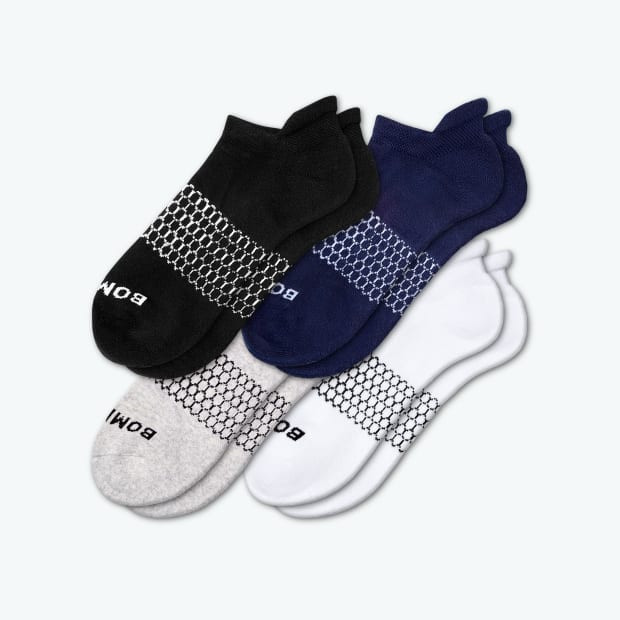 Women's Solids Ankle Sock 4-Pack | Bombas