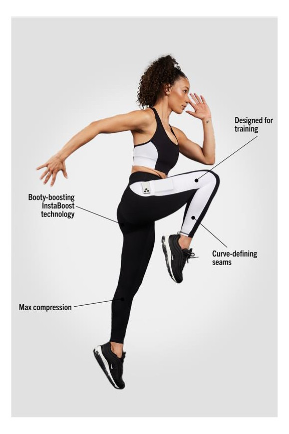 On-The-Go PowerHold® High-Waisted Legging | Fabletics - North America