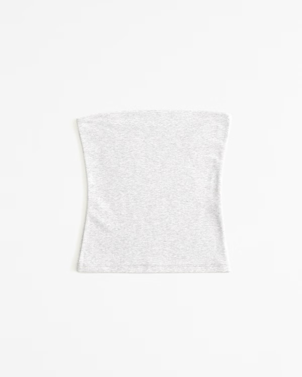 Women's Cotton-Blend Seamless Fabric Tube Top | Women's Tops | Abercrombie.com | Abercrombie & Fitch (US)