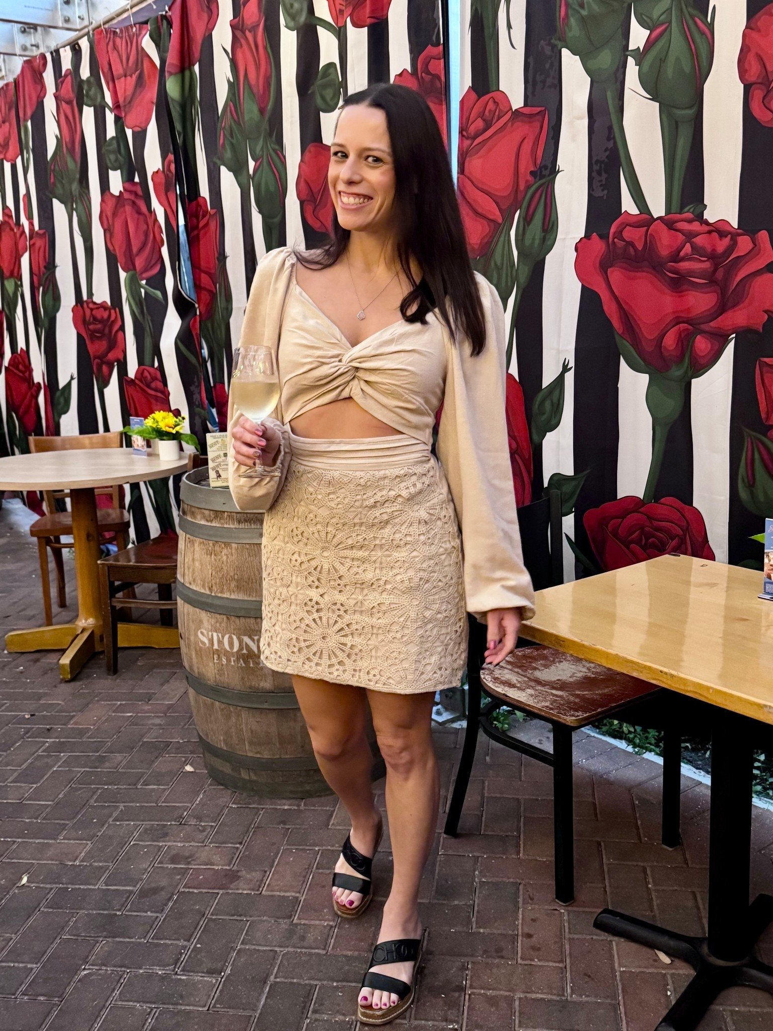 Glowing with the flow ✨ 

Belated Galentine’s dinner with two of my fav gals. Always good for the soul. Also, definitely packing this dress for an upcoming vacation.

#LTKTravel #LTKootd #LTKSpringSale