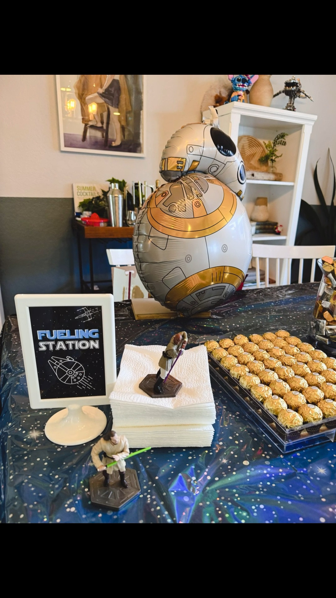 Star Wars themed birthday party for kids.
Carson loved his 7th birthday where it was all things Star Wars. #starwarstoys #StarWarsFan #kidsbirthdayparty #kidsbirthday
#7thbirthday


#LTKParties #LTKFamily #LTKKids
