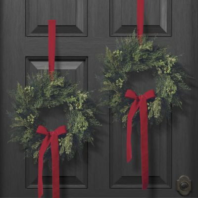 Joyeux Holiday Mini Wreaths | Frontgate