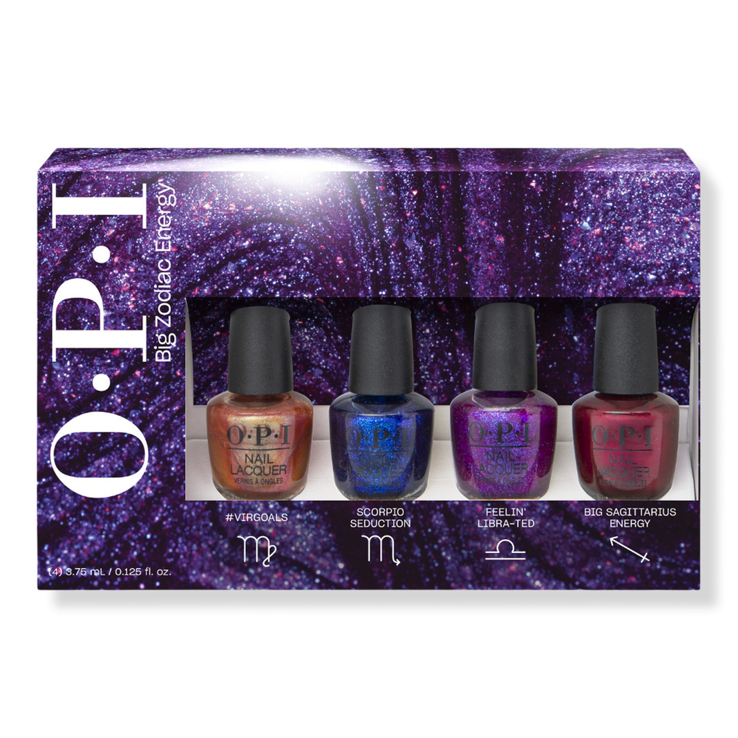 Big Zodiac Energy 4 Piece Nail Lacquer Mini Pack | Ulta