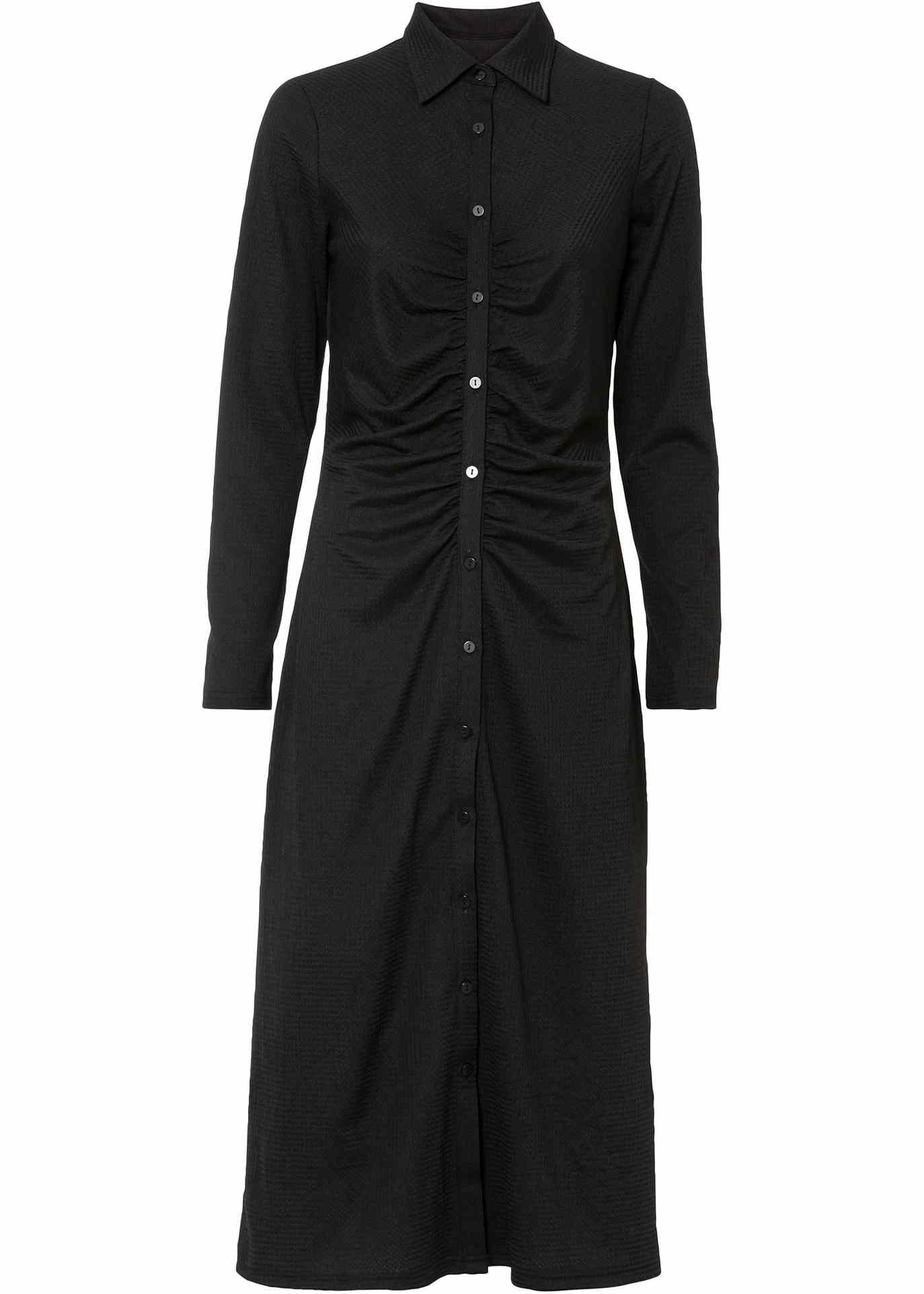 Midikleid mit Raffung | Bonprix DE