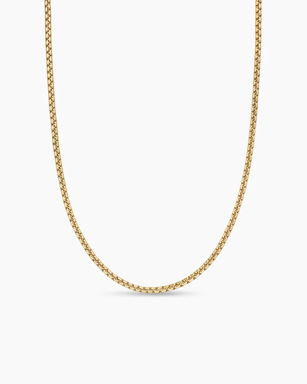 Box Chain Necklace | David Yurman