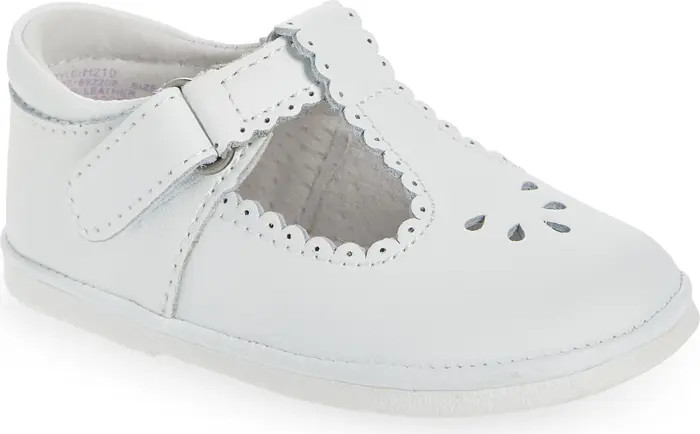 Dottie Scalloped T-Strap Shoe | Nordstrom