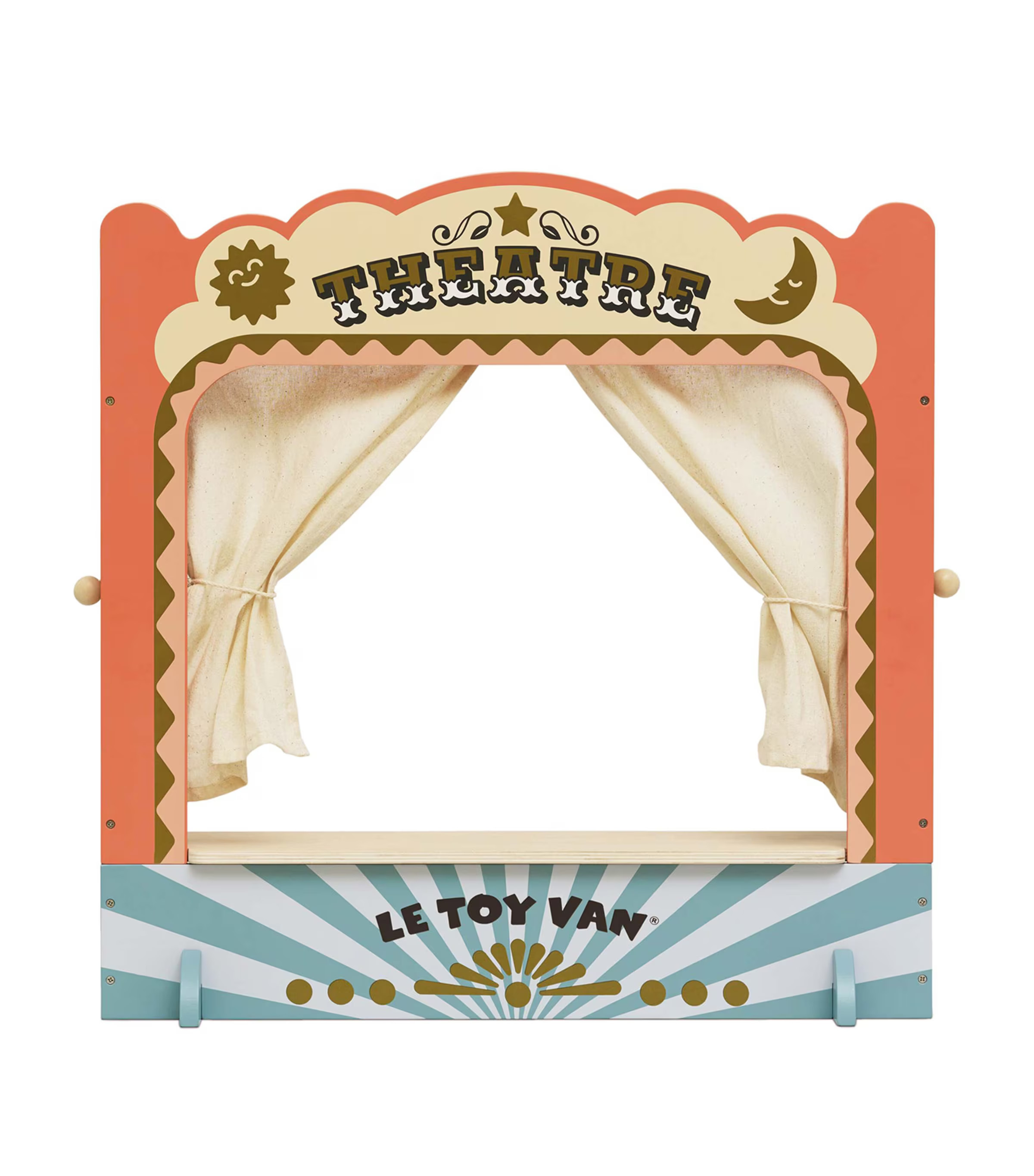 Le Toy Van Tabletop Puppet Theatre | Harrods