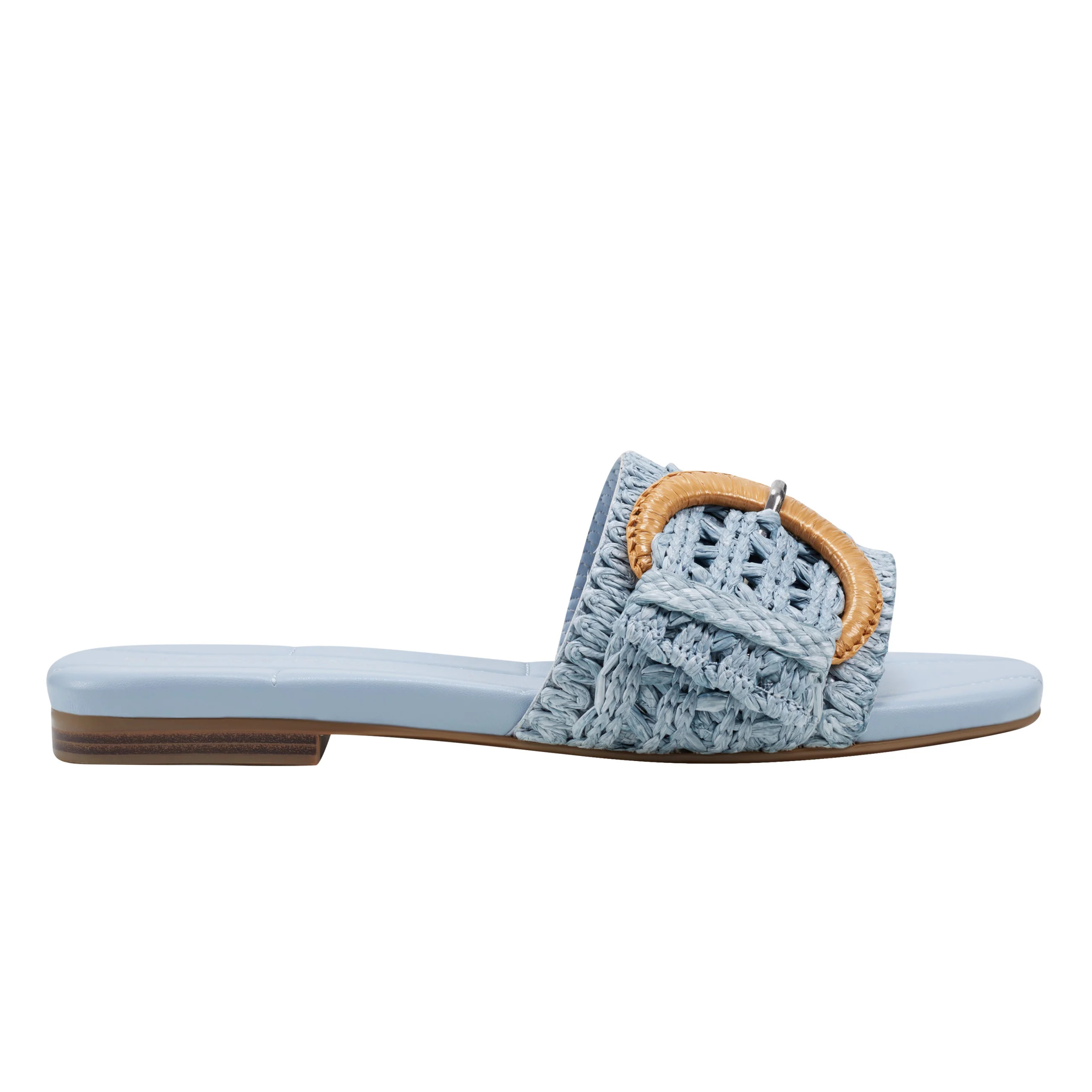 Marc Fisher Loree Flat Slide Sandal | Marc Fisher