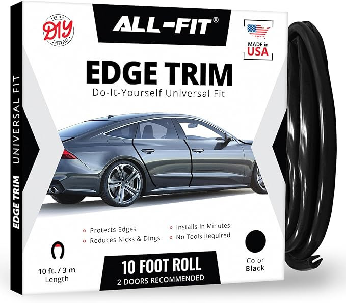 All-Fit Automotive Car Door Edge Protector – Universal DIY Edge Trim to Prevent Scratches & Din... | Amazon (US)