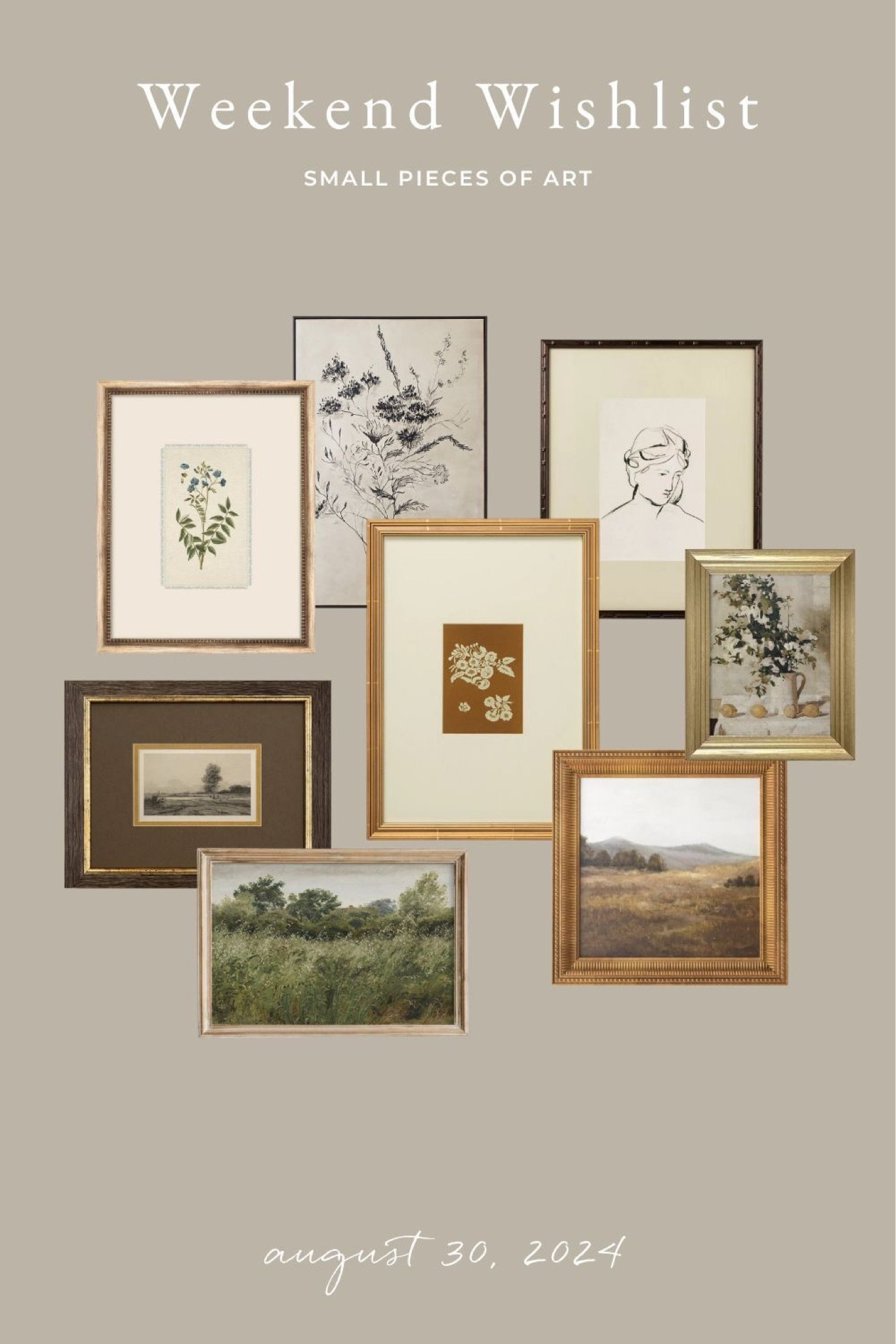 Small pieces of art I’m loving right now! 

#LTKFamily #LTKHome #LTKSeasonal