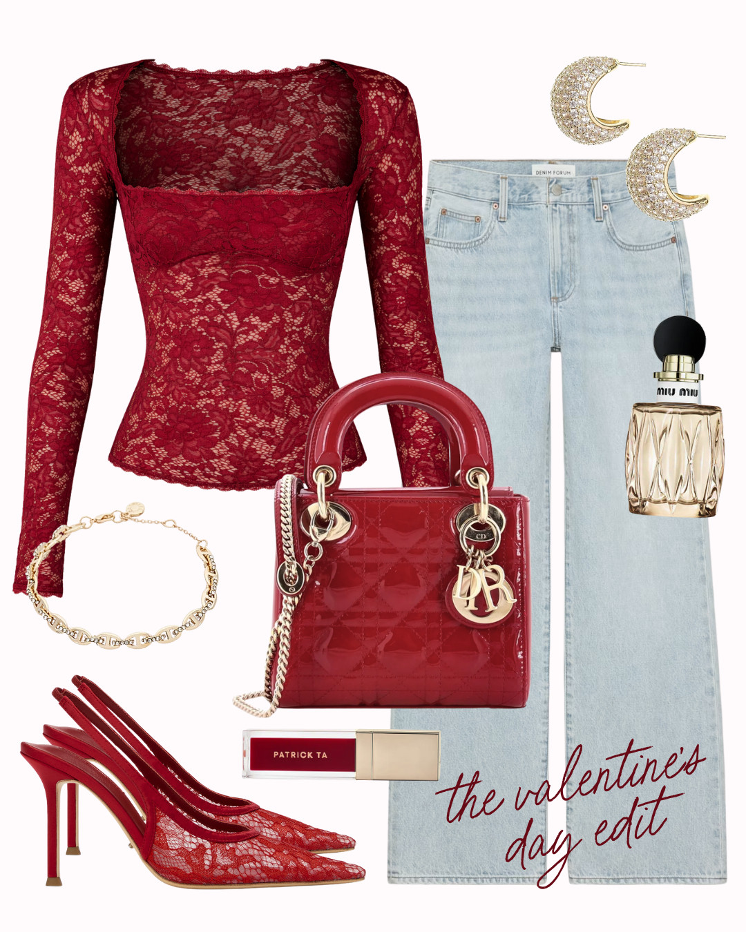 Valentine’s Day outfit ideas 💌
3 easy, elevated looks for date night, girls’ night or dinner plans. 

 #LTKstyletip #LTKbag #LTKdatenight