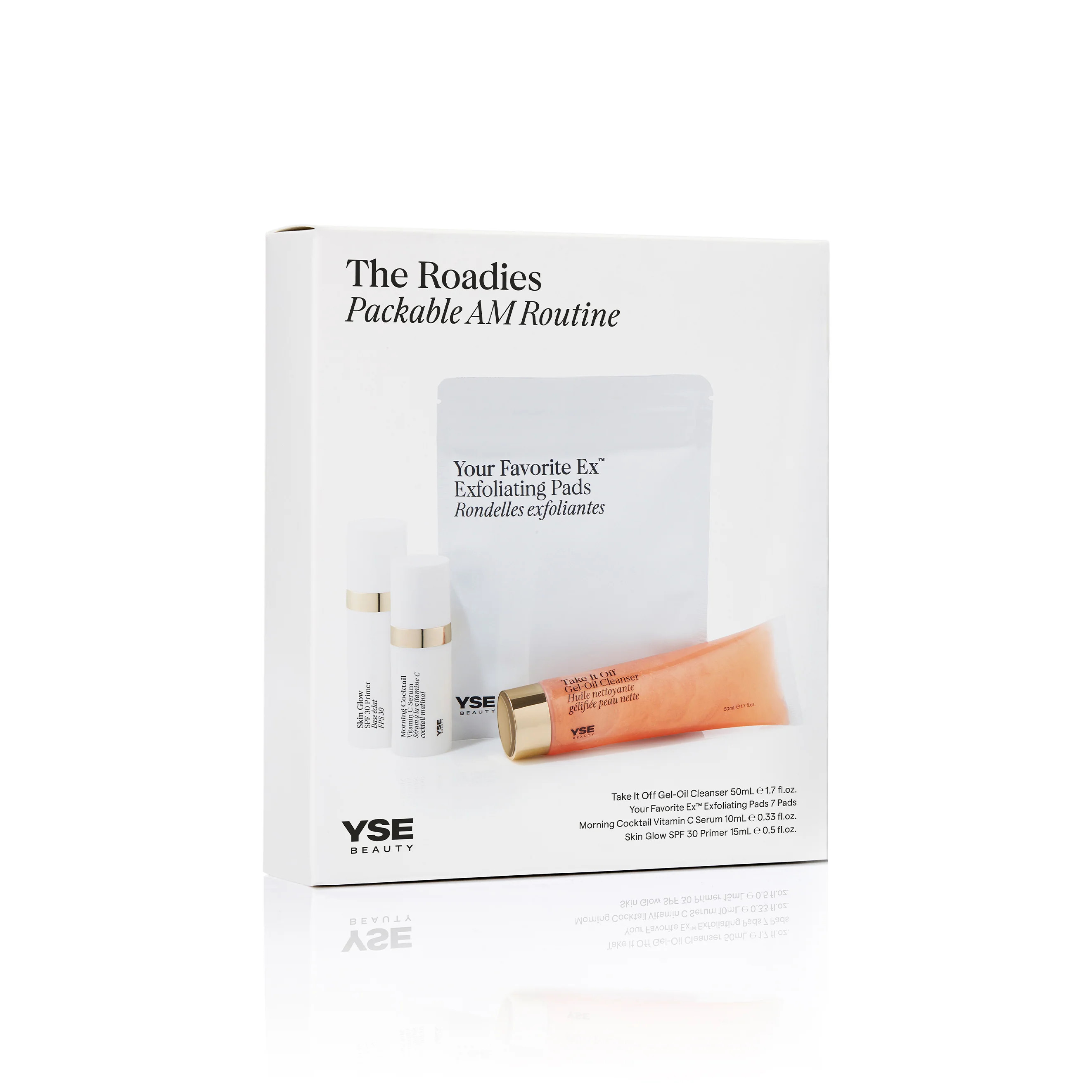 The Roadies Packable AM Routine | YSE Beauty