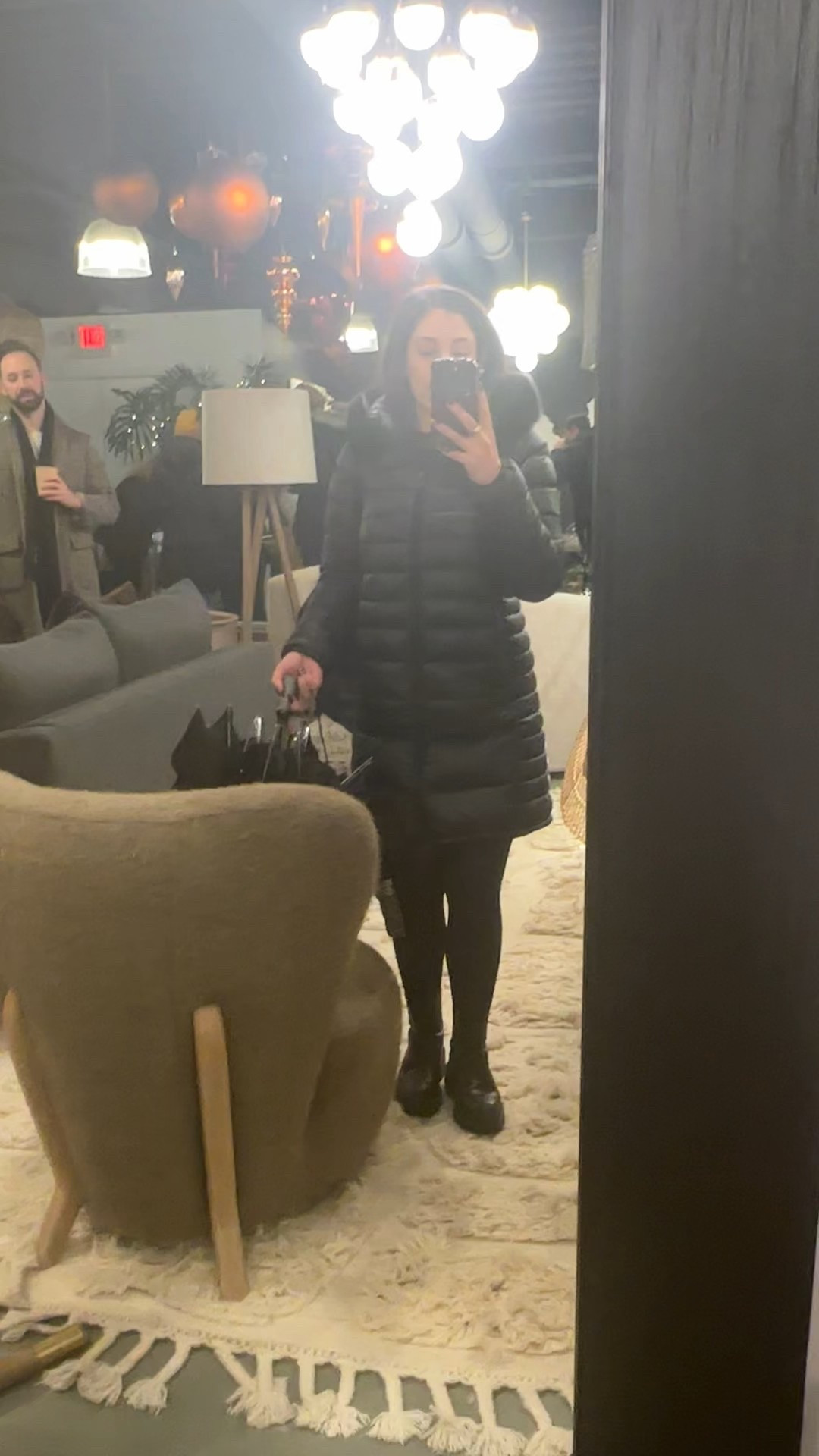 I’ve loved this duvetica coat for so long (I’ve had it I think 7 yrs!) but I’m looking for a new black shiny puffer - here are the ones im looking at  

#LTKHoliday #LTKGiftGuide #LTKootd