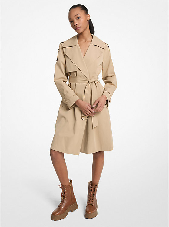 Belted Trench Coat | Michael Kors US