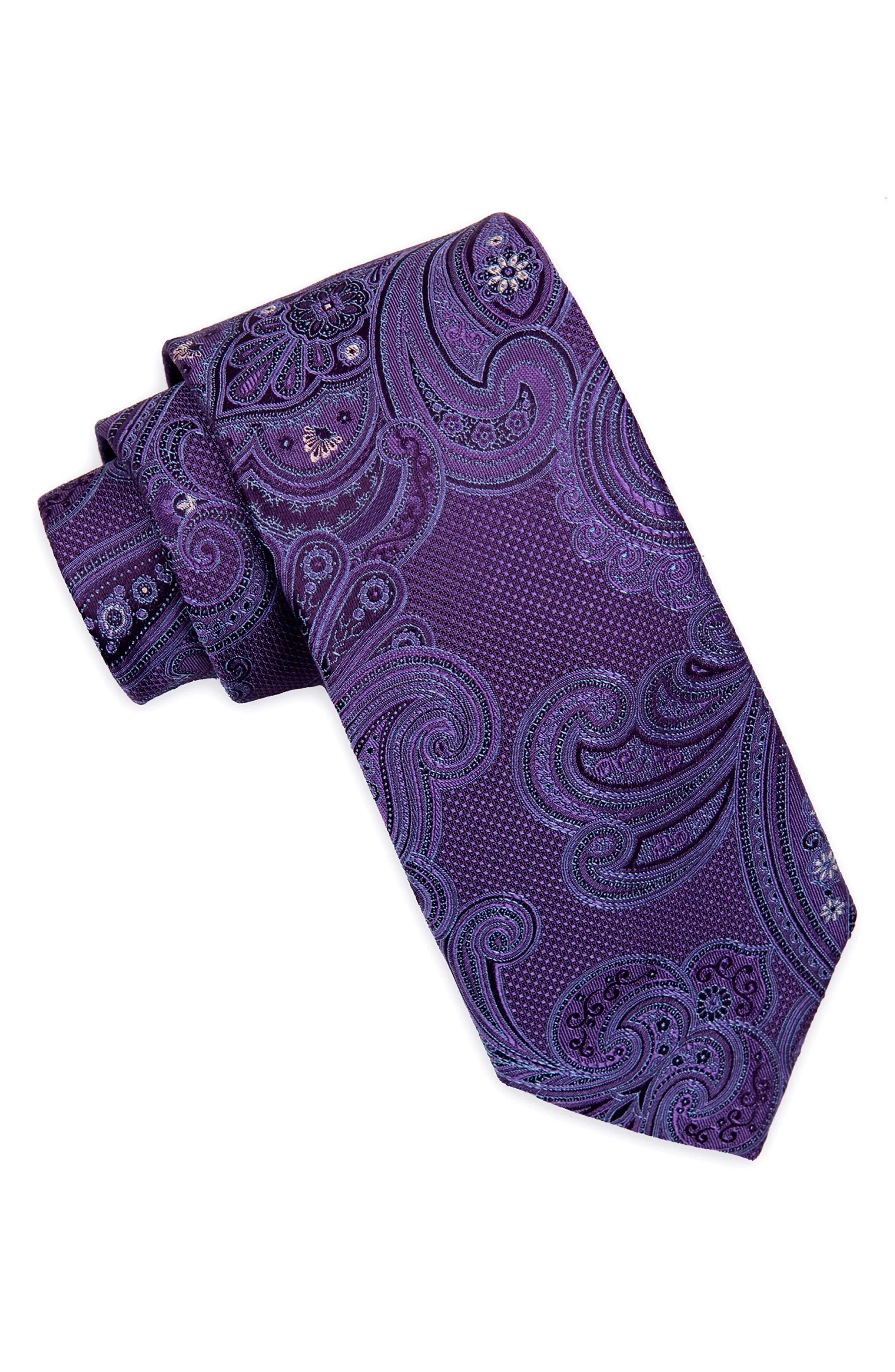 Men's Ike Behar Paisley Silk Tie | Nordstrom
