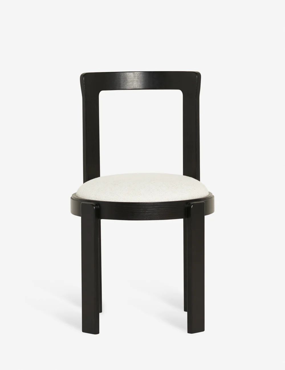 Tobie Dining Chair Black (Set of 2) | Lulu and Georgia 