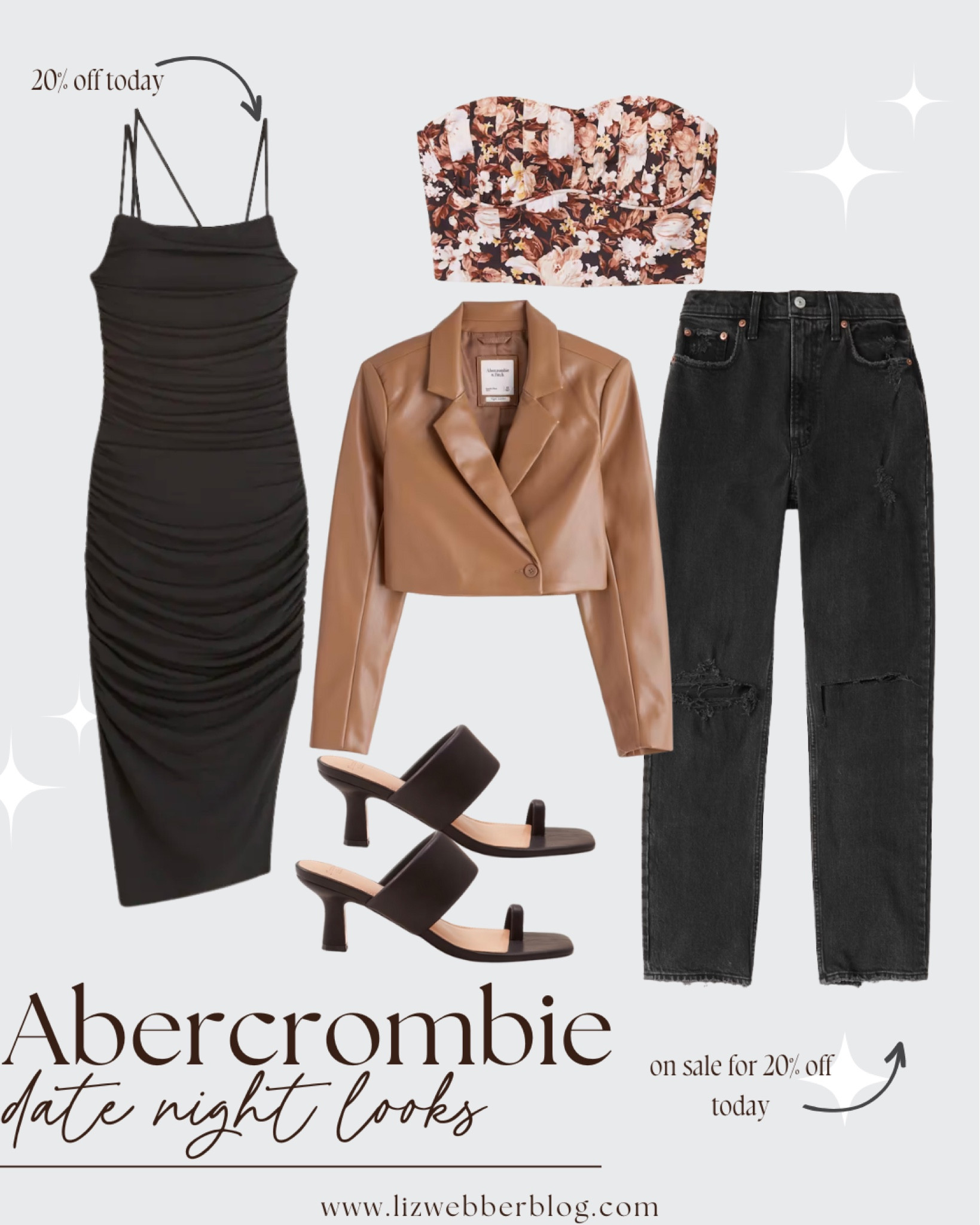 Abercrombie date night looks!