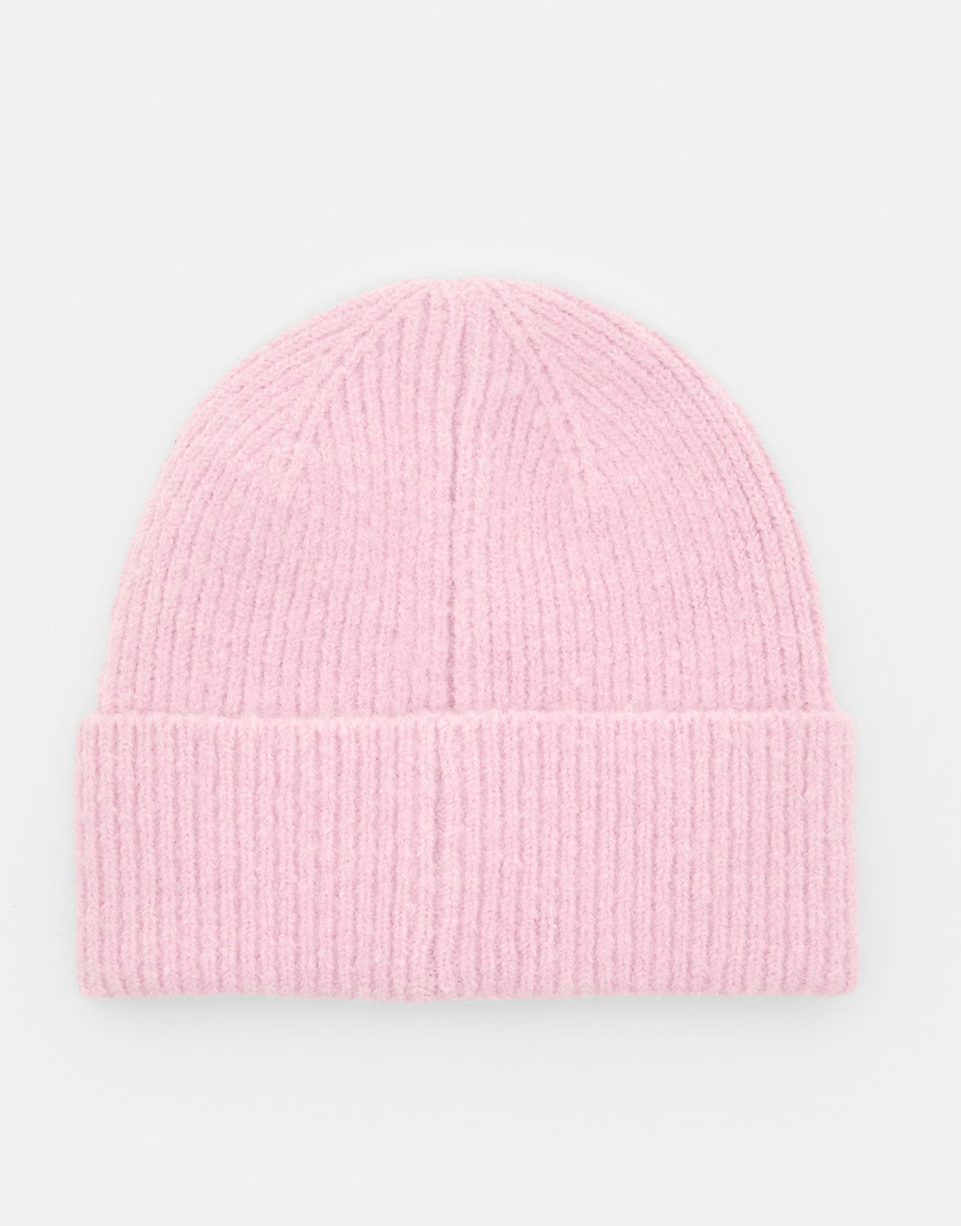 Pull&Bear - Gebreide beanie in roze | ASOS (Global)