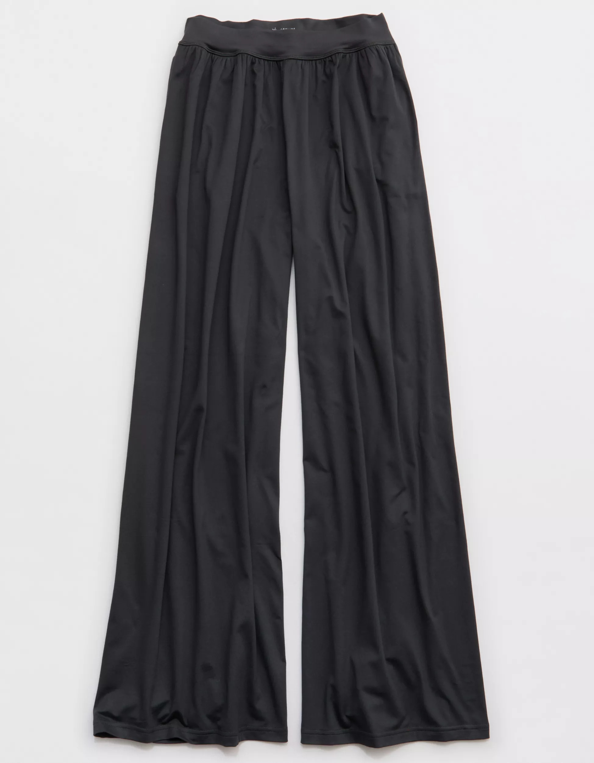 OFFLINE By Aerie The Hugger Go With The Flow Super Wide Leg Pant | Aerie