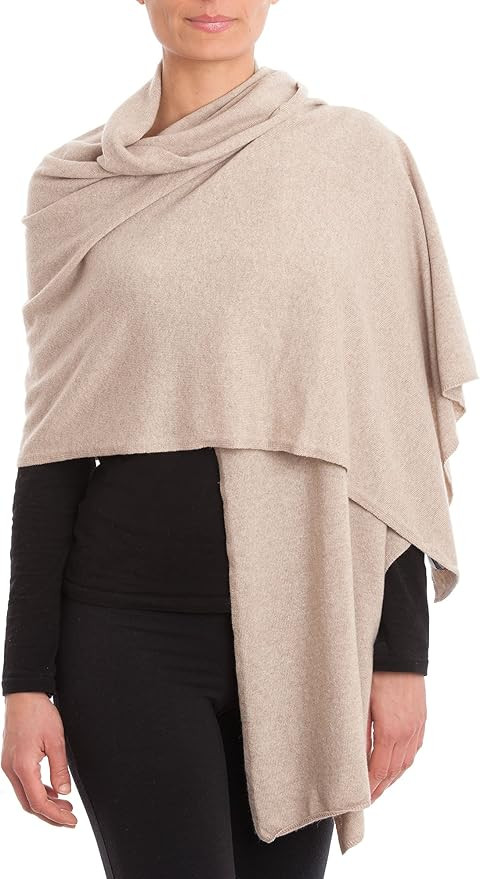 Dalle Piane Cashmere - Stole cashmere blend - Made in Italy - Woman | Amazon (US)