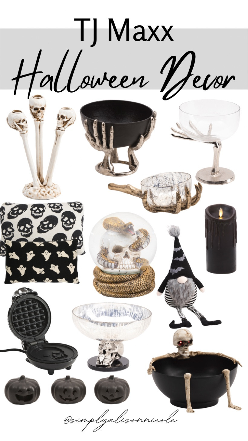 TJ Maxx Halloween Finds! All underHalloween

#LTKSeasonal #LTKunder50 #LTKhome