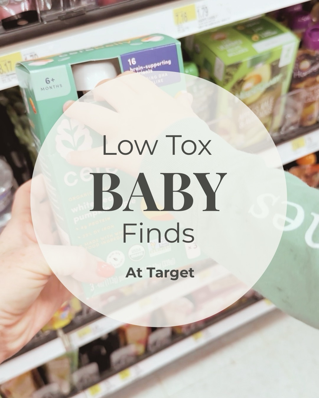 Add these low tox options to your next Target cart ✨🤍

Low tox mamas, low tox at Target, low tox baby, low tox home 

#LTKBaby #LTKHome #LTKFamily