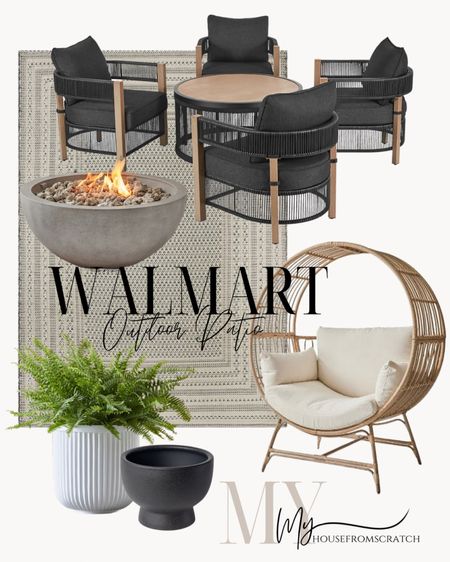 Walmart outdoor furniture, Walmart patio, outdoor furniture, outdoor essentials, outdoor finds 

#LTKhome #LTKSeasonal #LTKstyletip