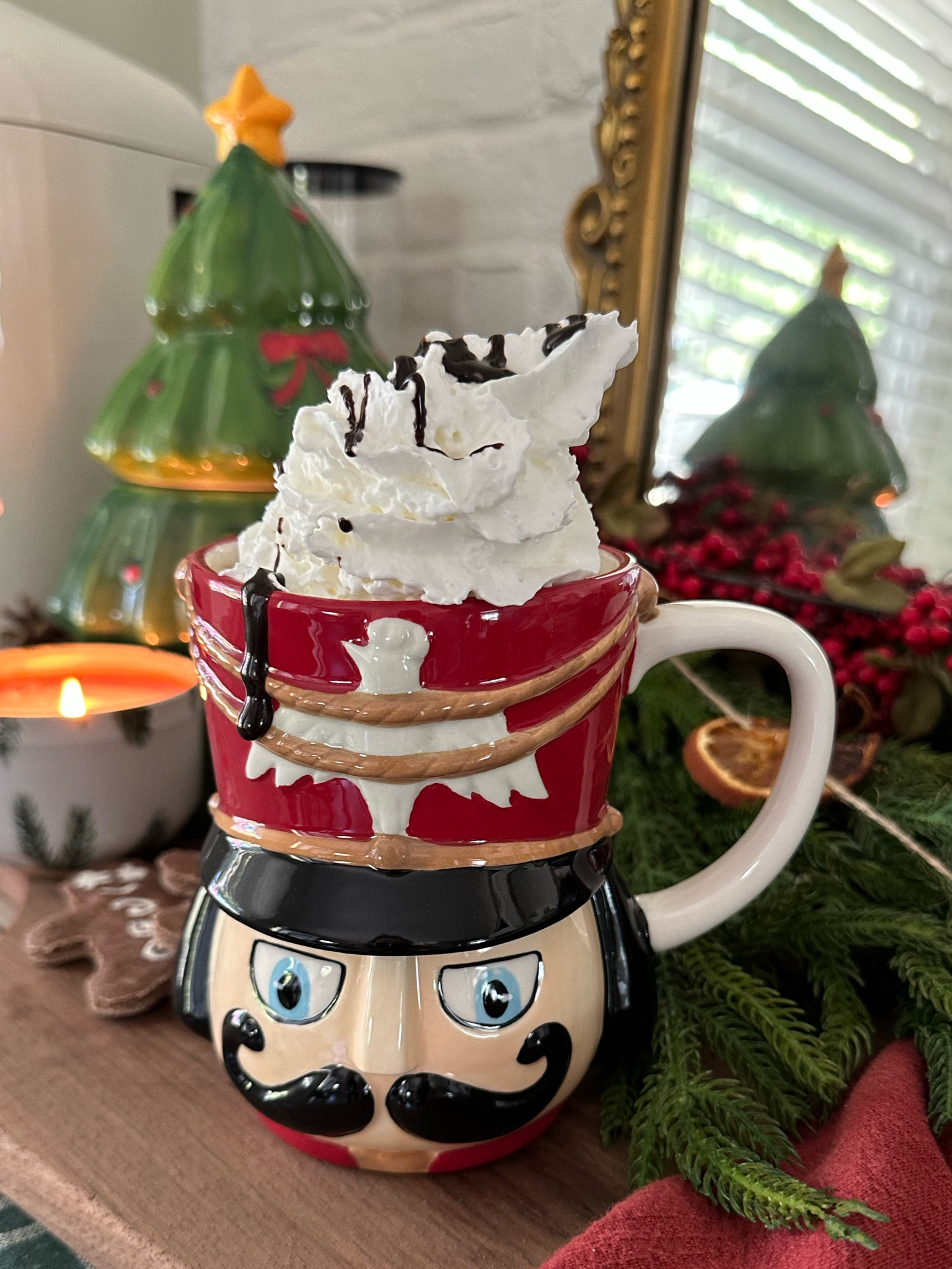 Christmas nutcracker mug 

#LTKhome #LTKHoliday #LTKSeasonal