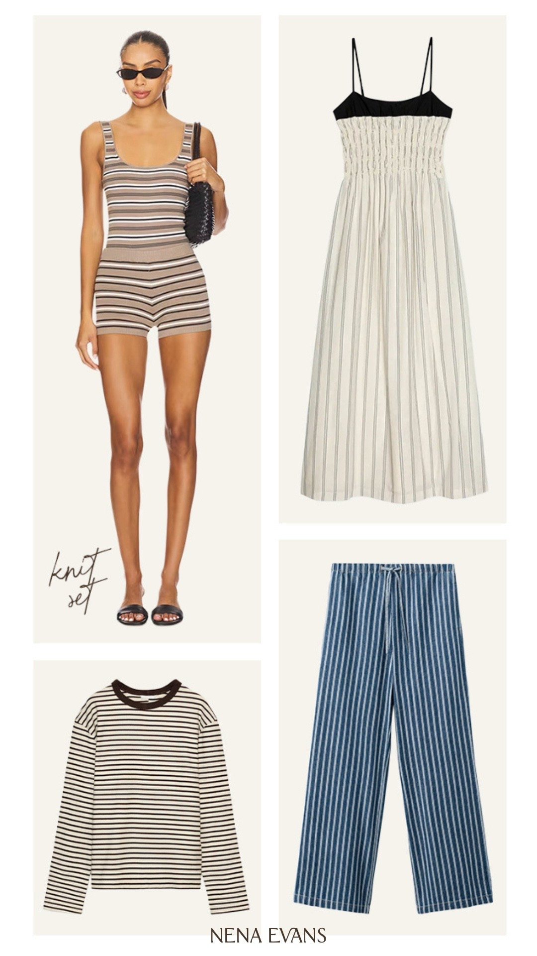 Spring trends: Stripes 🤍

spring outfit, spring style, spring fashion, casual outfit, date night outfit, spring dress

#LTKootd #LTKSeasonal