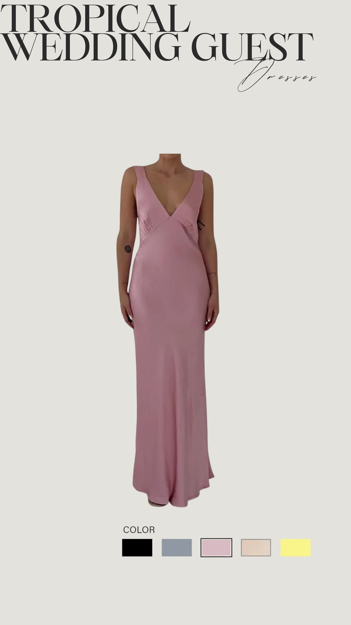 Tropical Wedding Guest Dress! Comes in multiple colors 🤍

#LTKwedding #LTKSeasonal #LTKstyletip