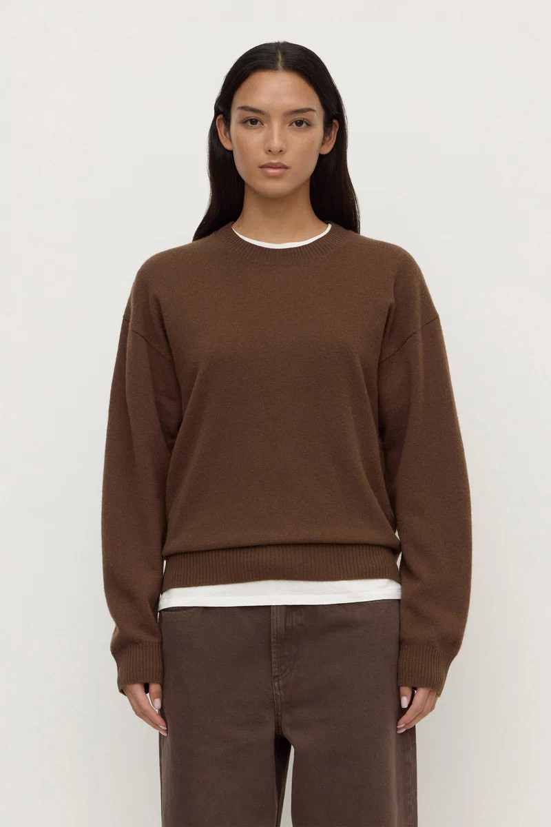 Carter Wool Sweater | Assembly Label