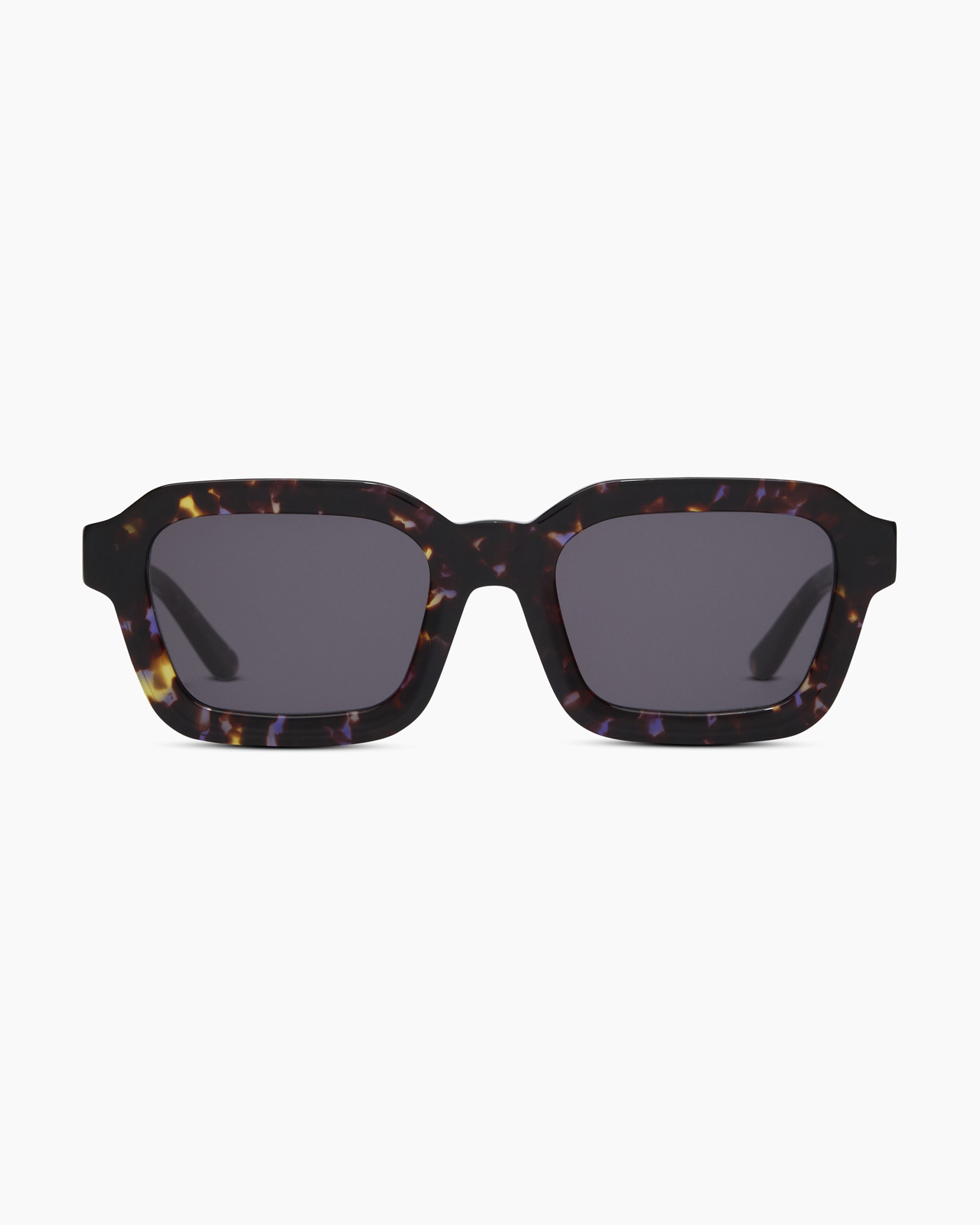 Ibiza Polarized Acetate Sunglasses in Amethyst Tortoise With Grey Lens | Quince