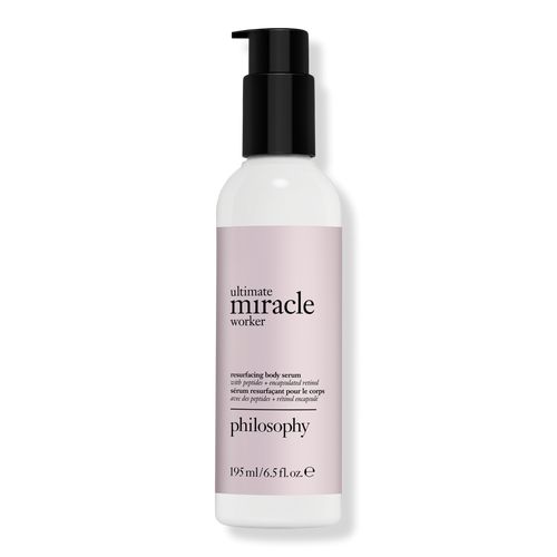 PhilosophyUltimate Miracle Worker Resurfacing Body Serum | Ulta