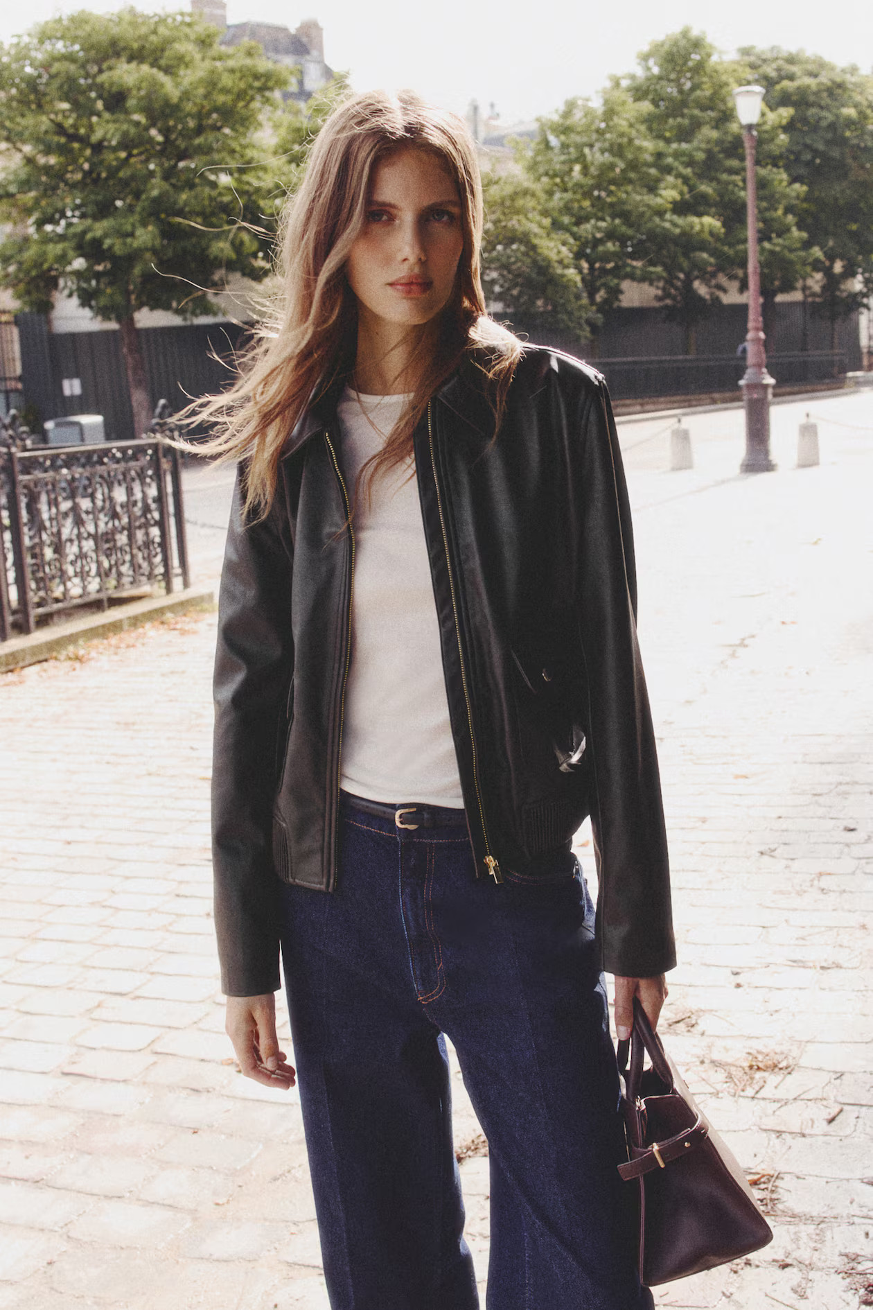 Coated jacket | H&M (UK, MY, IN, SG, PH, TW, HK)