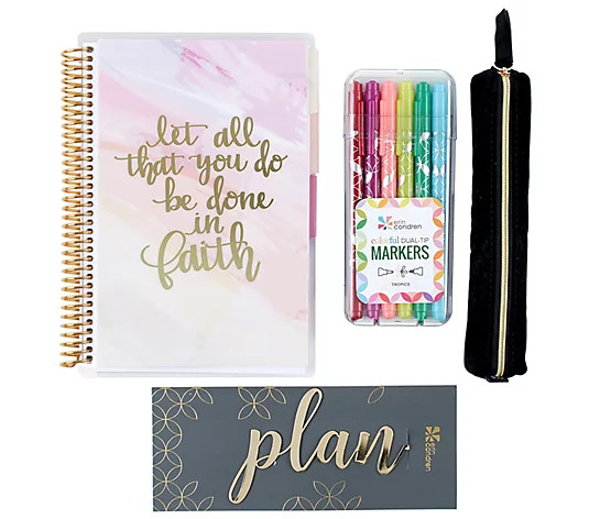 Erin Condren Inspirational Journal Bundle | QVC