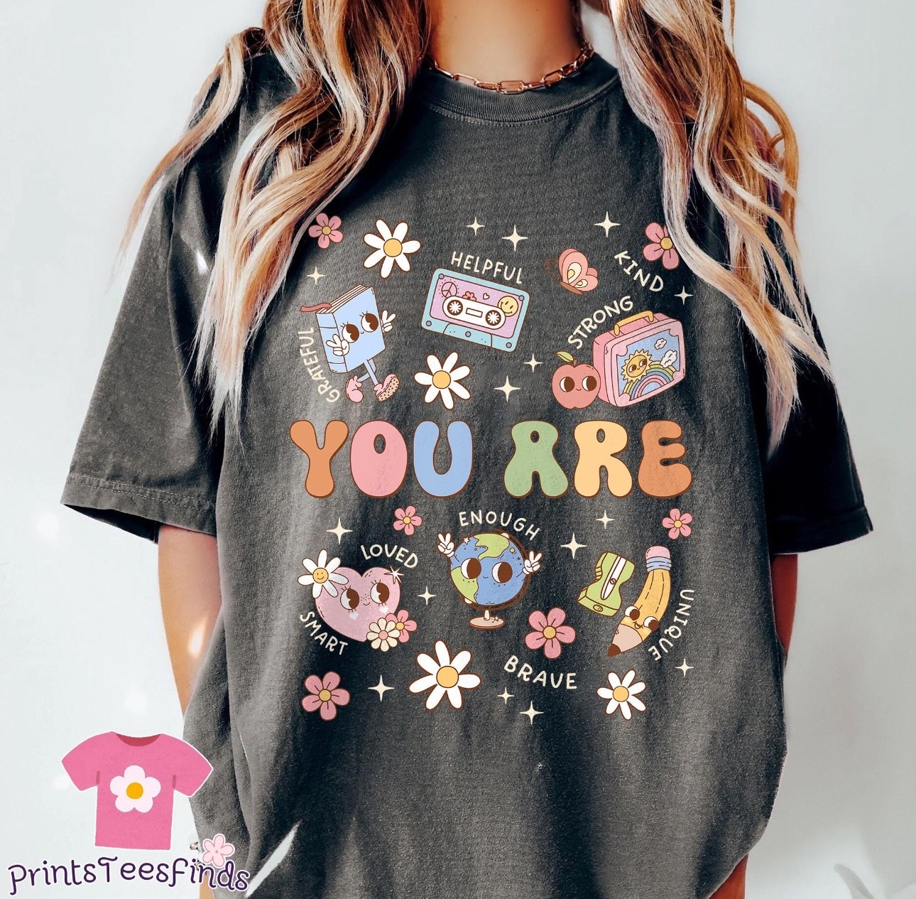 50% off 🎉

Teacher Shirt, Back To School Shirt For Teacher, You Are Kind Shirt, Teacher Appreciation Gifts, Teacher Gift, Kindergarten Teacher Shirt

#LTKSaleAlert #LTKStyleTip